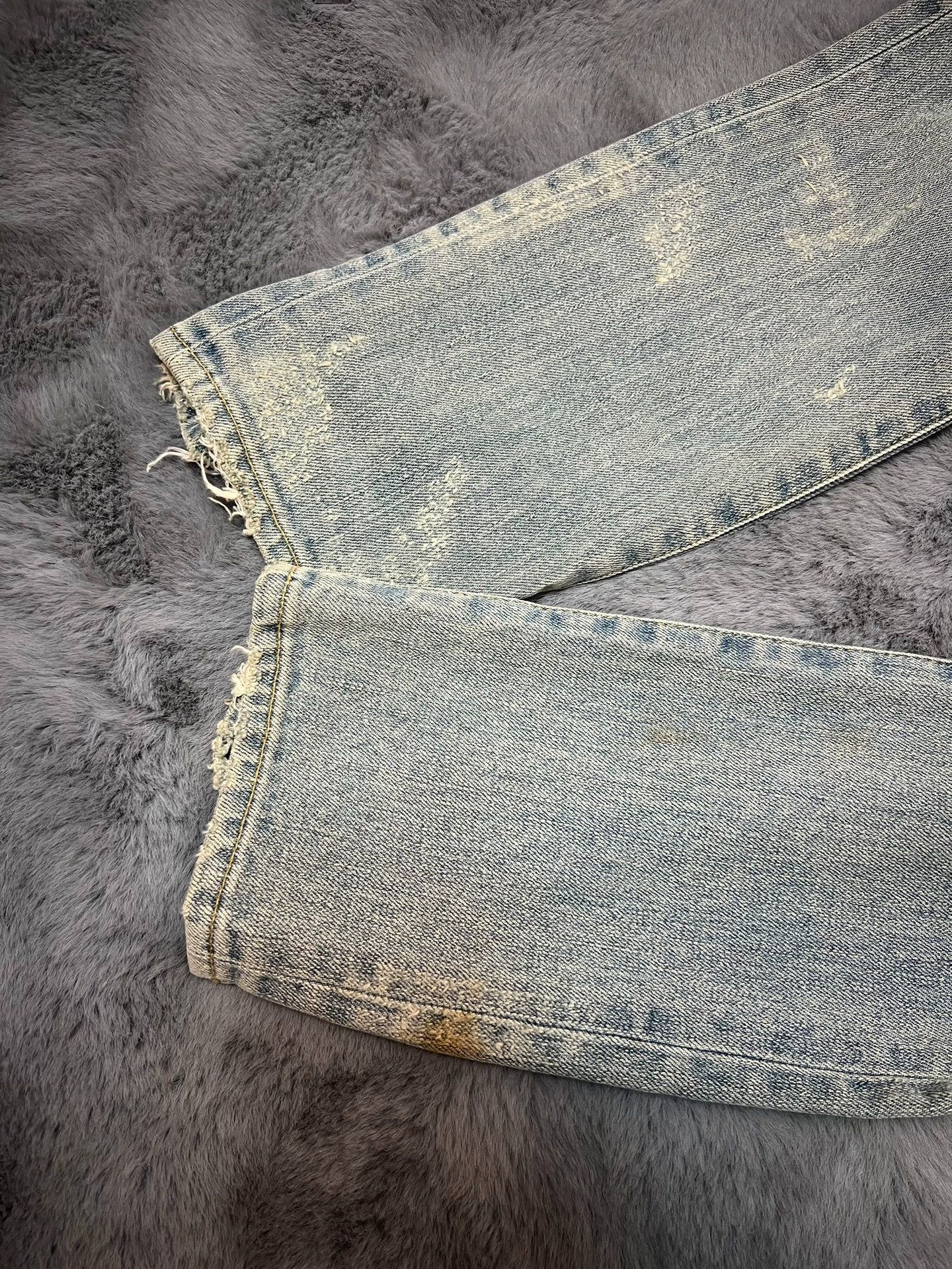 Saint Laurent Paris Authentic Saint Laurent jeans in whisker wash Size US 30 / EU 46 - 5 Thumbnail