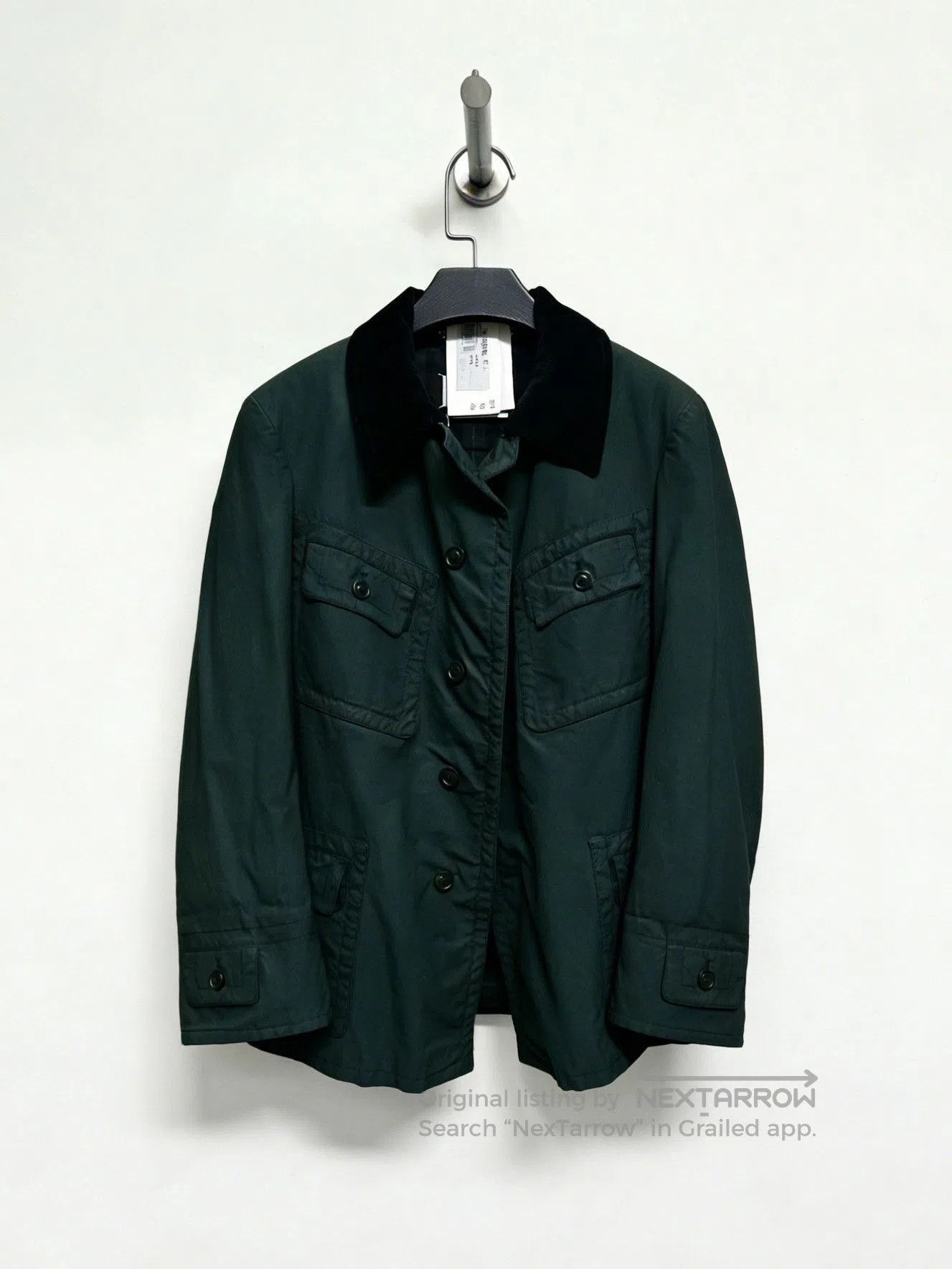Maison Margiela Maison Margiela Waxed Cotton Field Jacket. Size US S / EU 44-46 / 1 - 1 Thumbnail