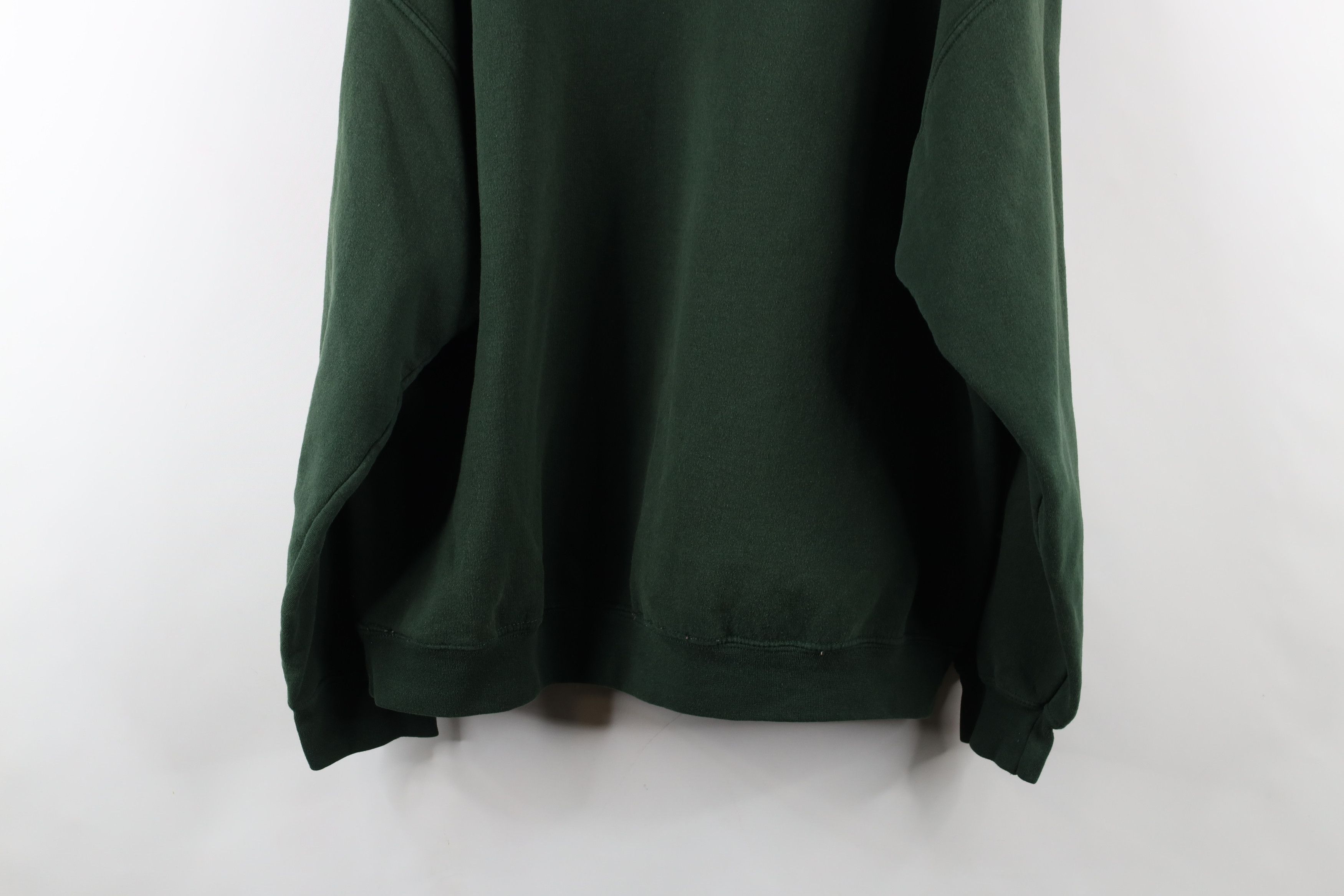 Vintage Vintage 90s Y2K Michigan State University Hoodie Sweatshirt Size US XL / EU 56 / 4 - 13 Thumbnail