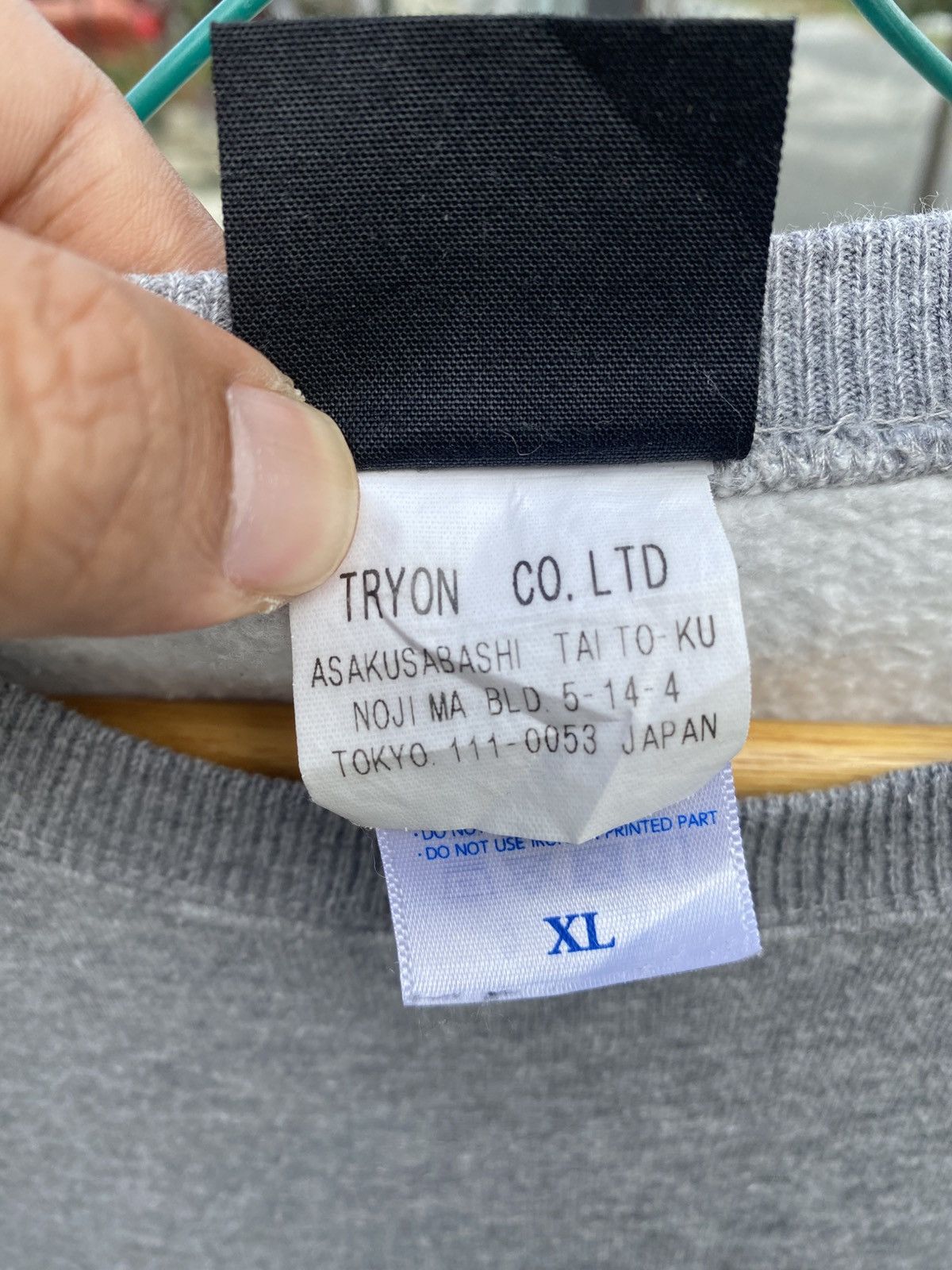 Thrasher Vintage Thrasher spelllout sun faded sweatshirt Size US XL / EU 56 / 4 - 7 Thumbnail