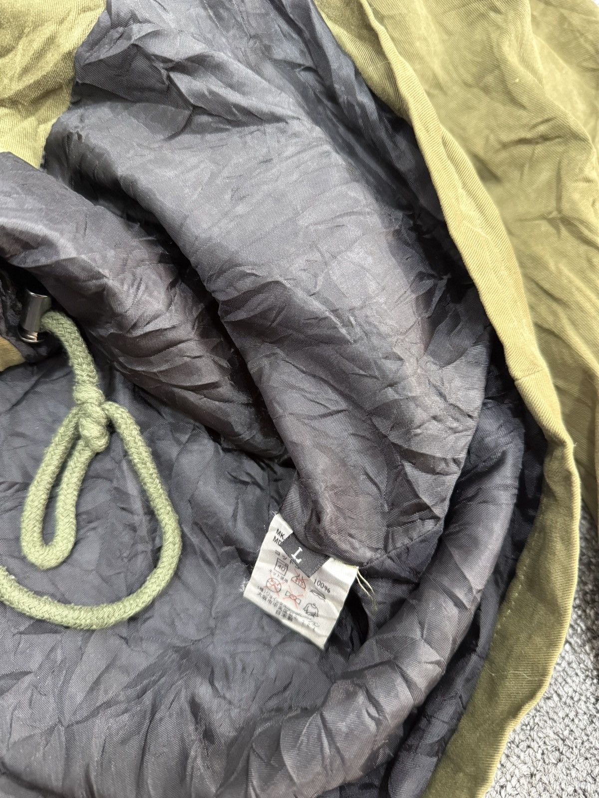 Wacko Maria Wacko Maria Olive Green Parka Jacket Size US L / EU 52-54 / 3 - 8 Thumbnail
