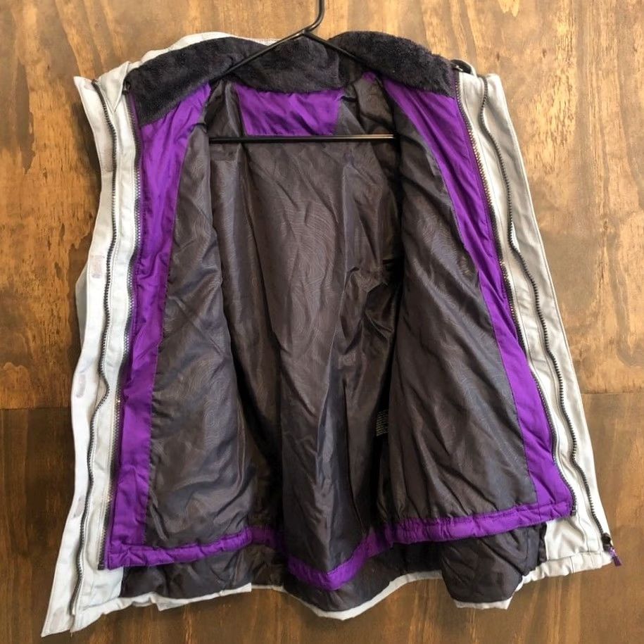 ZeroXposur ZeroXposur Womens Jacket Gray Purple 3 in 1 Hooded Insulated Lined Ski Winter M Jacket Size M / US 6-8 / IT 42-44 - 4 Thumbnail