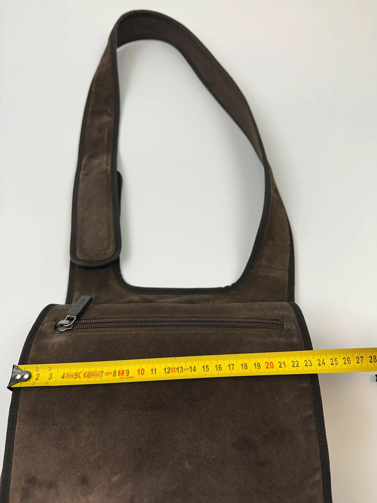 Miu Miu Miu Miu FW1999 Suede & Mesh SideBag CrossBody Size ONE SIZE - 19 Thumbnail