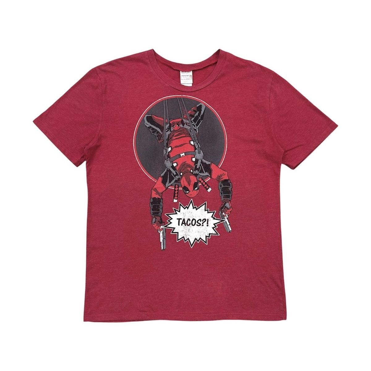 Marvel Comics Marvel Deadpool Comics Cartoon Movie Character Tshirt Size US L / EU 52-54 / 3 - 1 Thumbnail