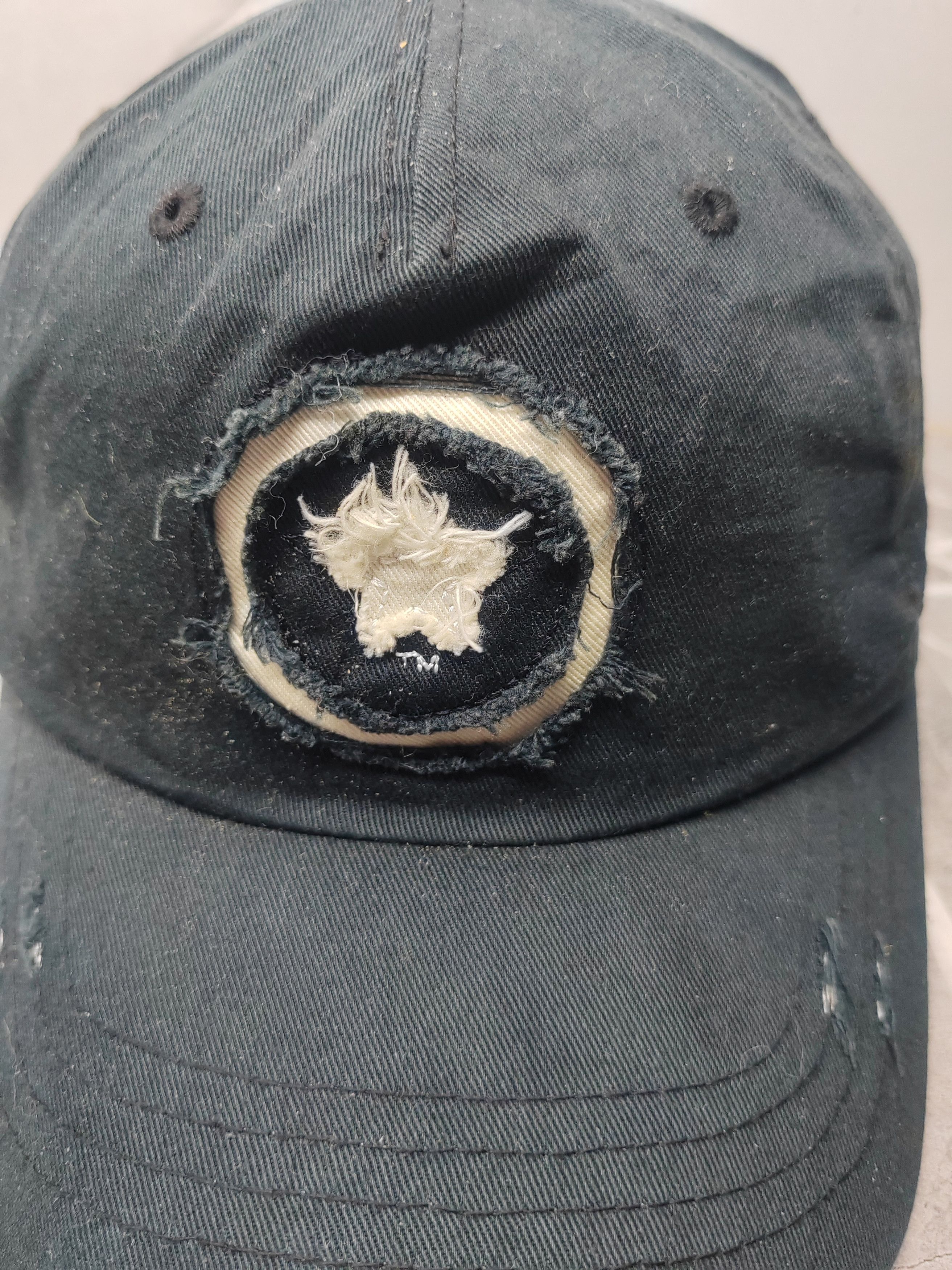 Converse × Vintage Vintage Converse Distressed Style Cap Hat Size ONE SIZE - 3 Thumbnail