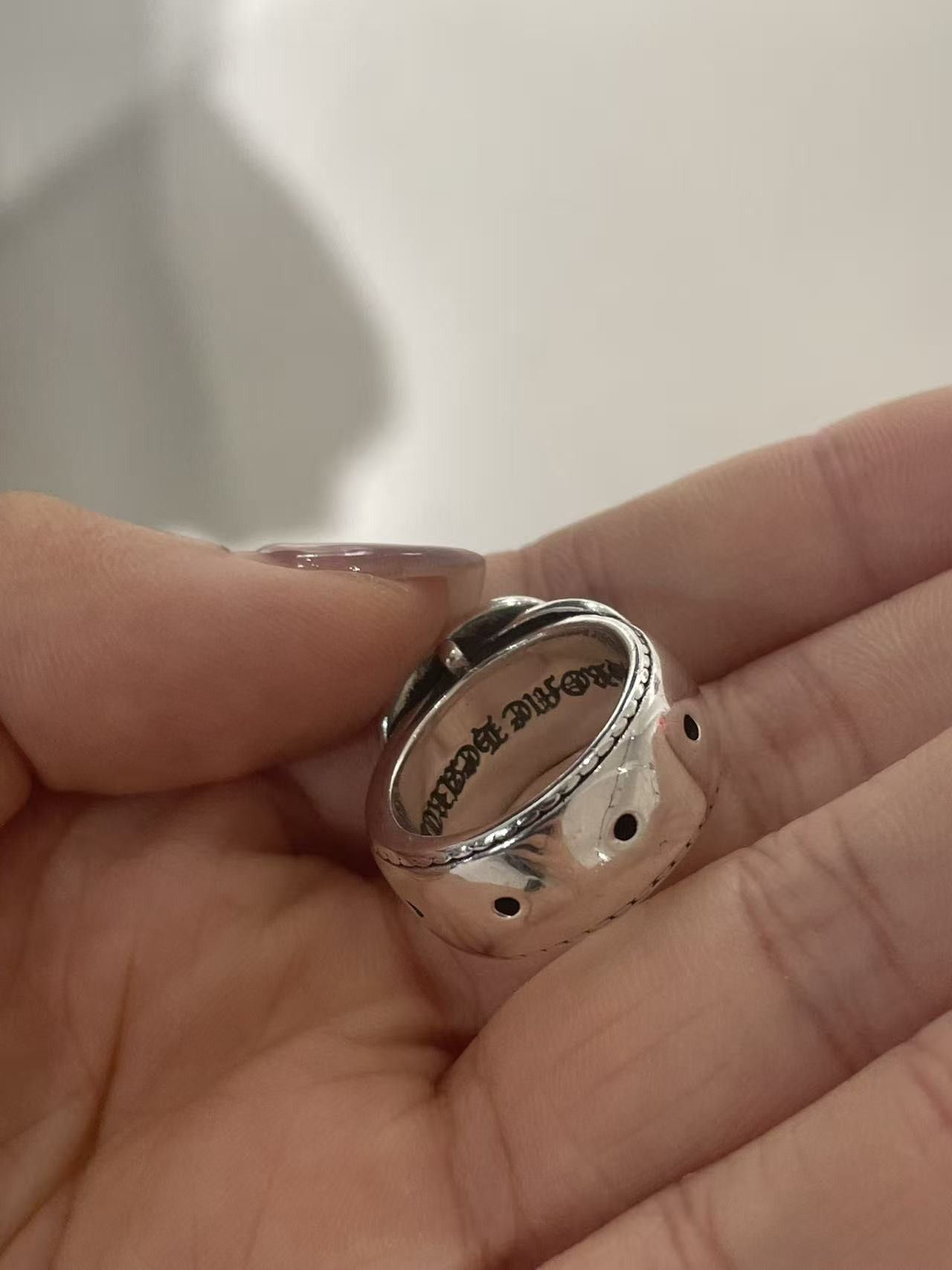 Chrome Hearts Chrome Hearts Silver Belt Gunslinger Ring Size ONE SIZE - 12 Thumbnail