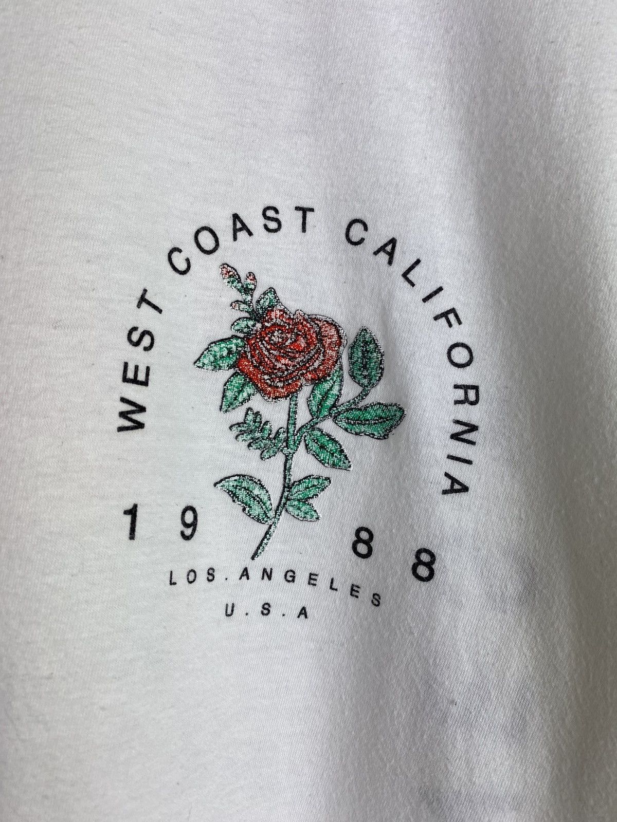 Vintage West Coast California Vintage T Shirt Size Xl Size US XL / EU 56 / 4 - 6 Thumbnail