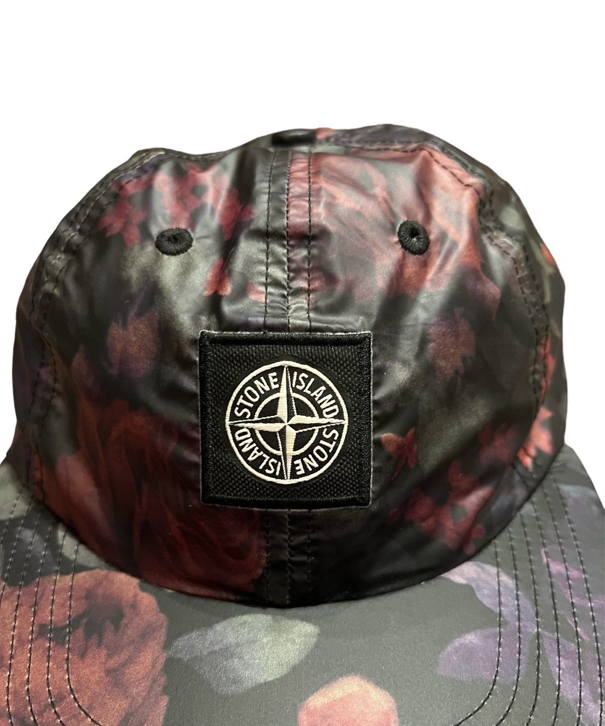 Stone Island × Supreme 🔥 Stone Island x Supreme Floral Cap/Stone Island Supreme Hat Size ONE SIZE - 2 Thumbnail