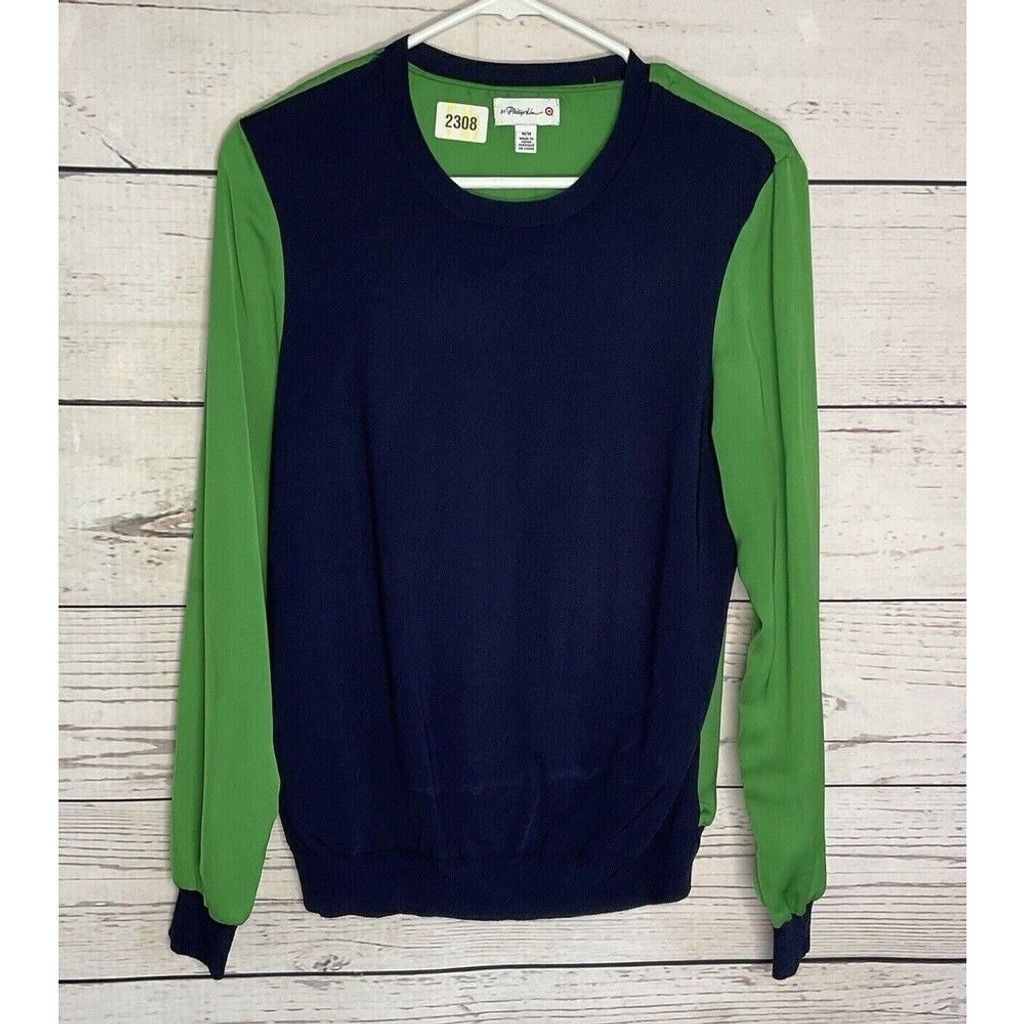 3.1 Phillip Lim 3.1 Phillip Lim Target Long Sleeve RoundNeck Sweater Women M Size M / US 6-8 / IT 42-44 - 9 Thumbnail