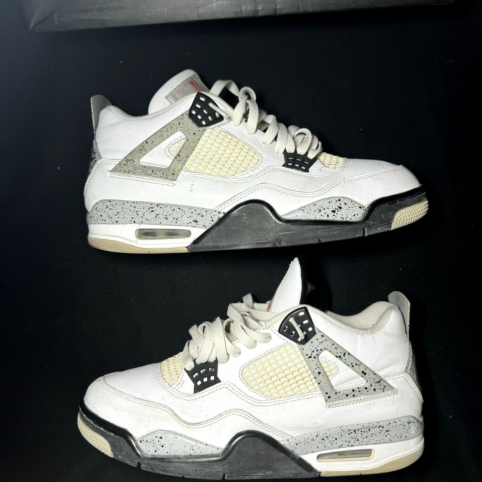 Jordan Brand × Nike Size 9.5 - Nike Air Jordan 4 Retro OG White Cement 2016 Size US 9.5 / EU 42-43 - 3 Thumbnail