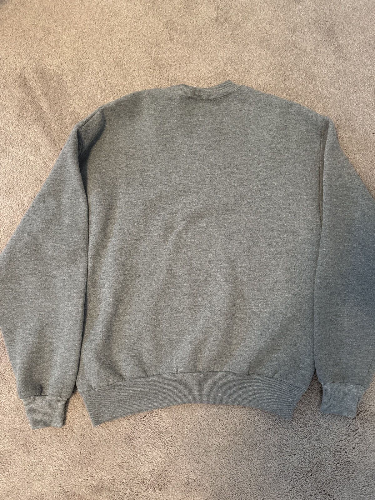 Jerzees Vintage Jerzees Grey Crewneck Size M Size US M / EU 48-50 / 2 - 1 Thumbnail