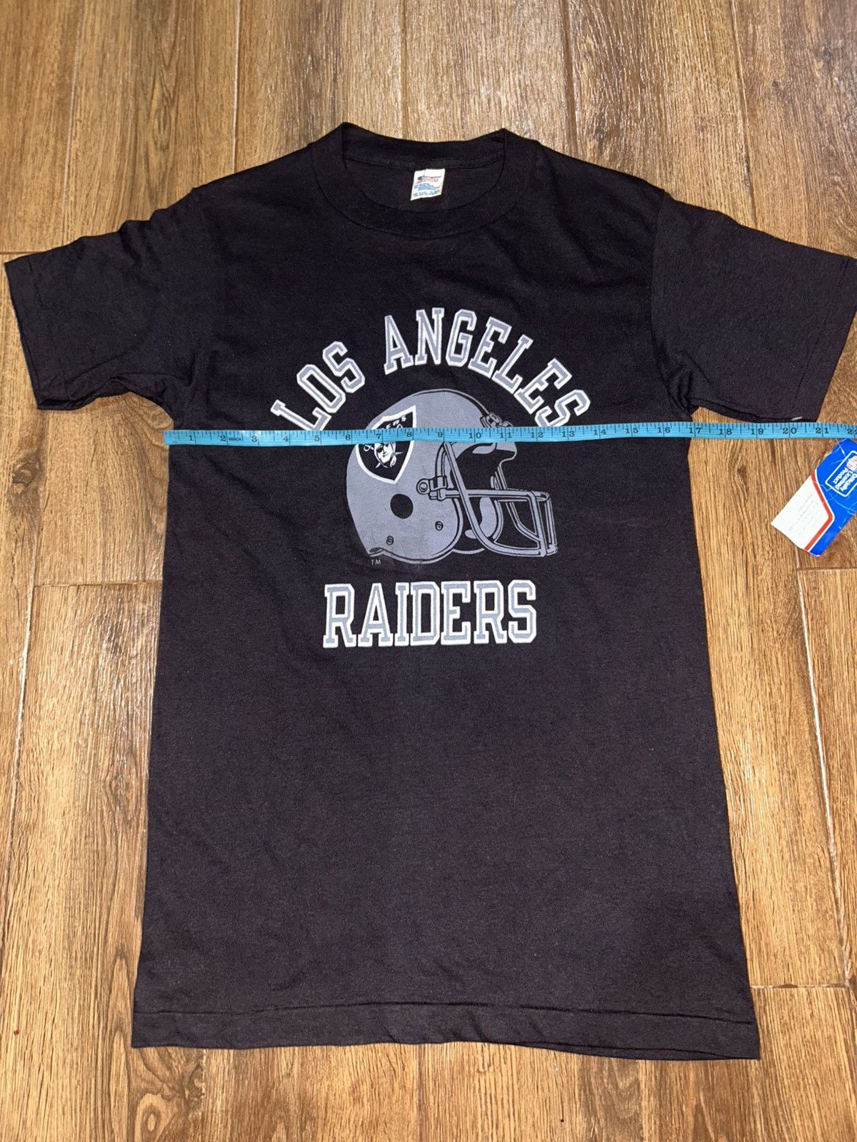 NFL Vintage 80’s Champion Los Angeles Raiders T-shirt Size US M / EU 48-50 / 2 - 11 Thumbnail
