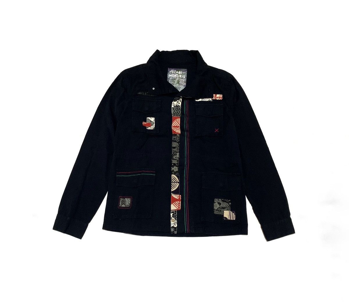 Japanese Brand Japanese Miyabi Musubi Traditional PatchWork Jacket Size US M / EU 48-50 / 2 - 1 Thumbnail