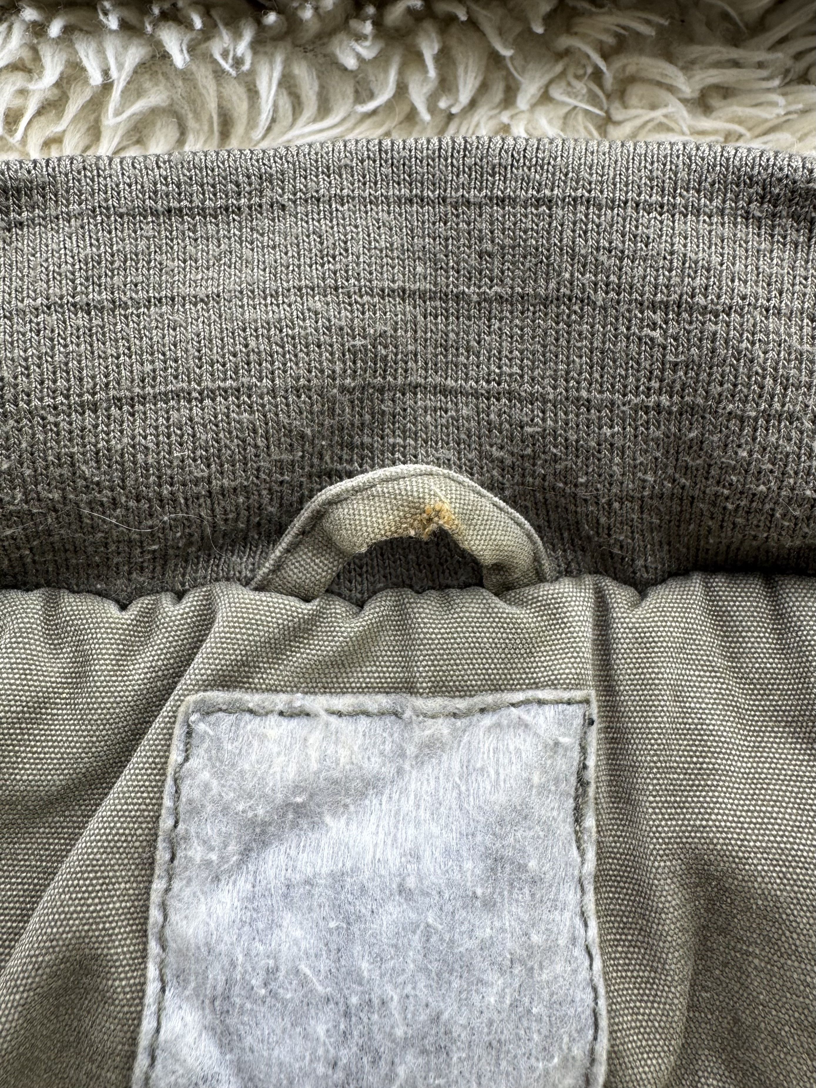 Vintage Vintage Washed Hooded Jacket With Many Details B344(V158)E2 Size XS / US 0-2 / IT 36-38 - 11 Thumbnail