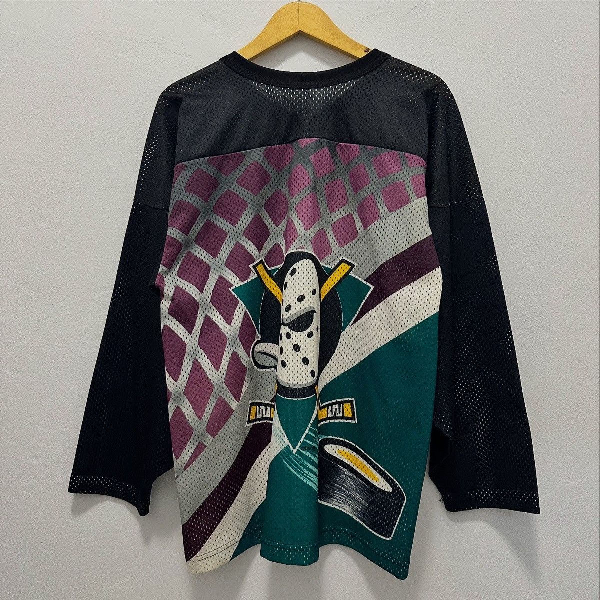 NHL Vintage Mighty Ducks Jersey NHL Size US M / EU 48-50 / 2 - 2 Thumbnail