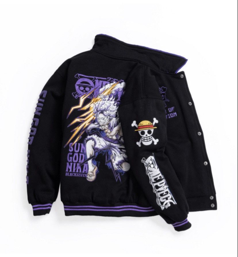 Other Jacket varsity one piece varsity jacket streetwear Size US L / EU 52-54 / 3 - 3 Thumbnail