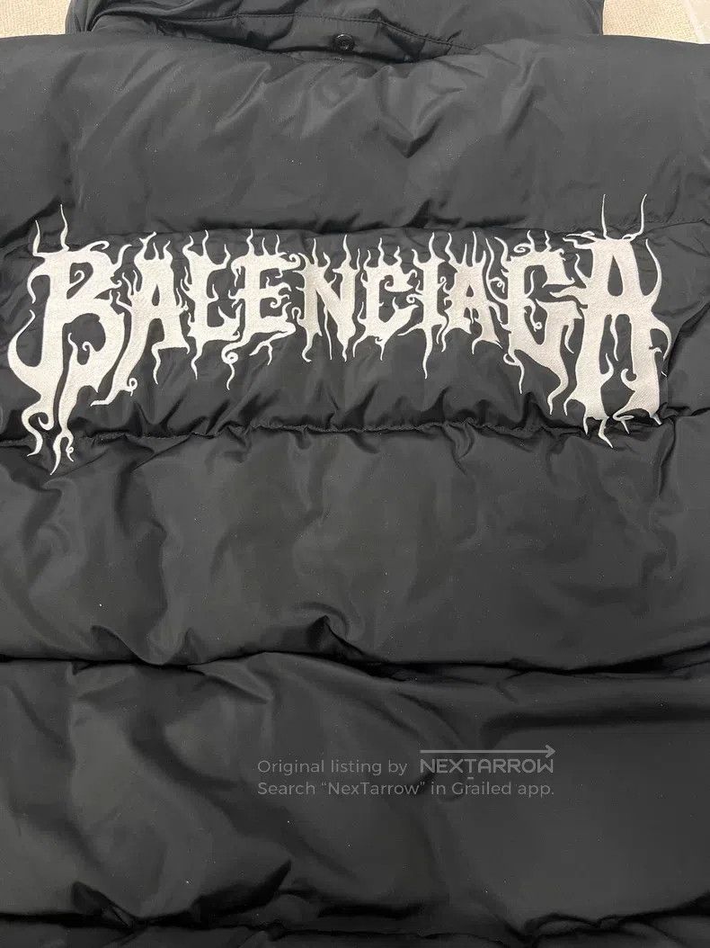 Balenciaga Balenciaga Logo Alphabet Printed Lightweight Collar Zip-Up Size US M / EU 48-50 / 2 - 3 Thumbnail