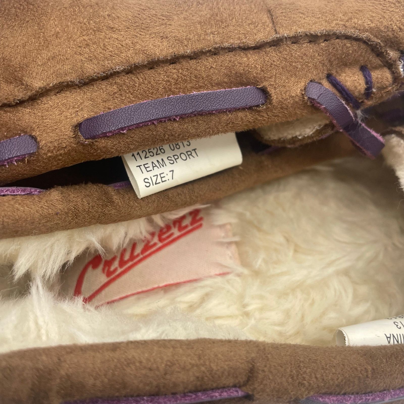 Other Clemson Tigers Campus Cruzers Slippers Brown Faux Fur 7 Size US 7 / IT 37 - 7 Thumbnail