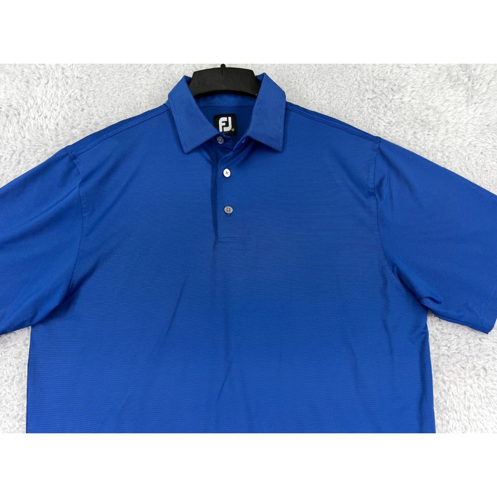 Footjoy FootJoy Polo Shirt Mens L Blue Polyester Blend Golf Size US L / EU 52-54 / 3 - 5 Thumbnail