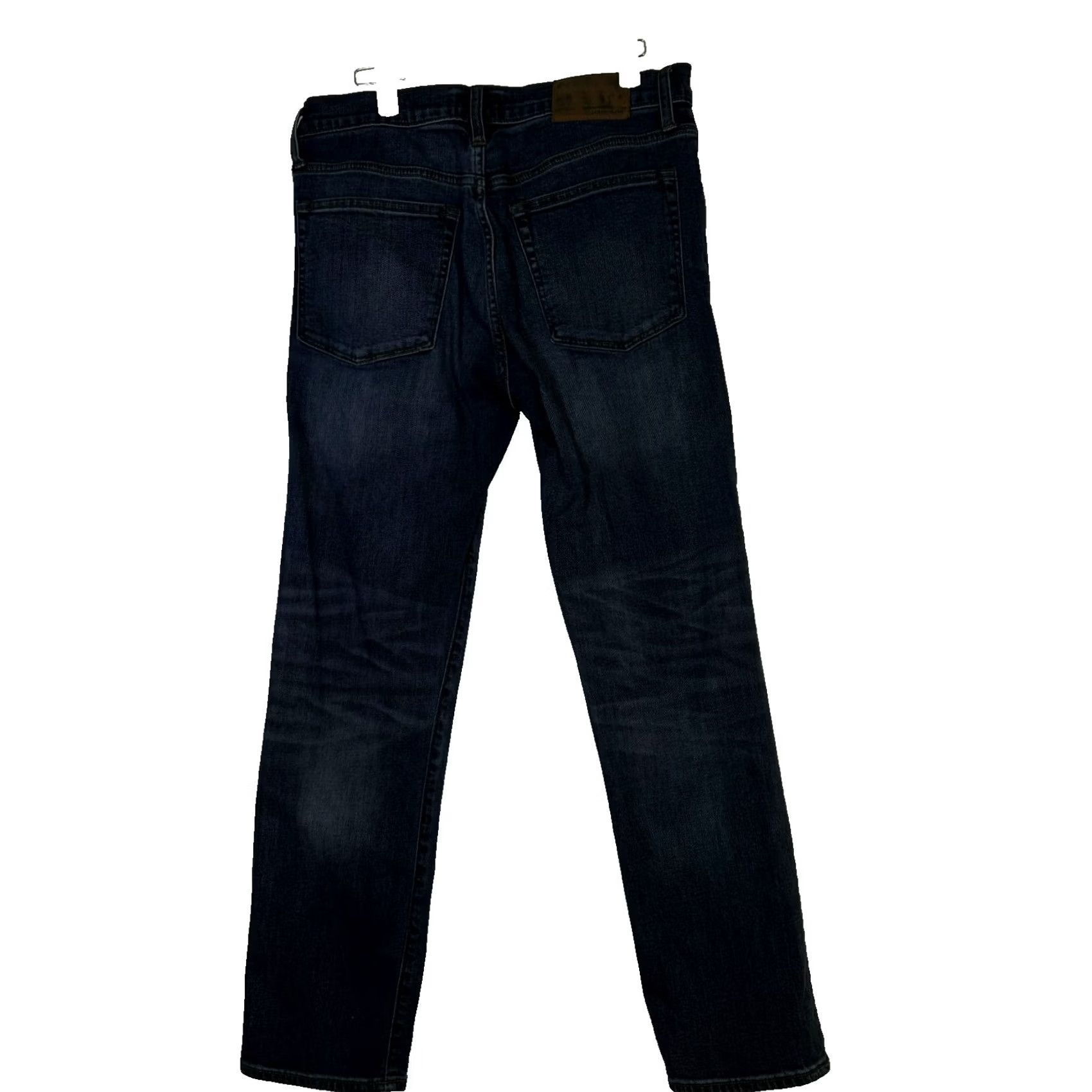 J.Crew J.CREW Jeans Mens 31x30 Blue Denim 5-Pocket Mid-Rise Straight Leg Classic Everyday Wear Size US 31 - 2 Thumbnail