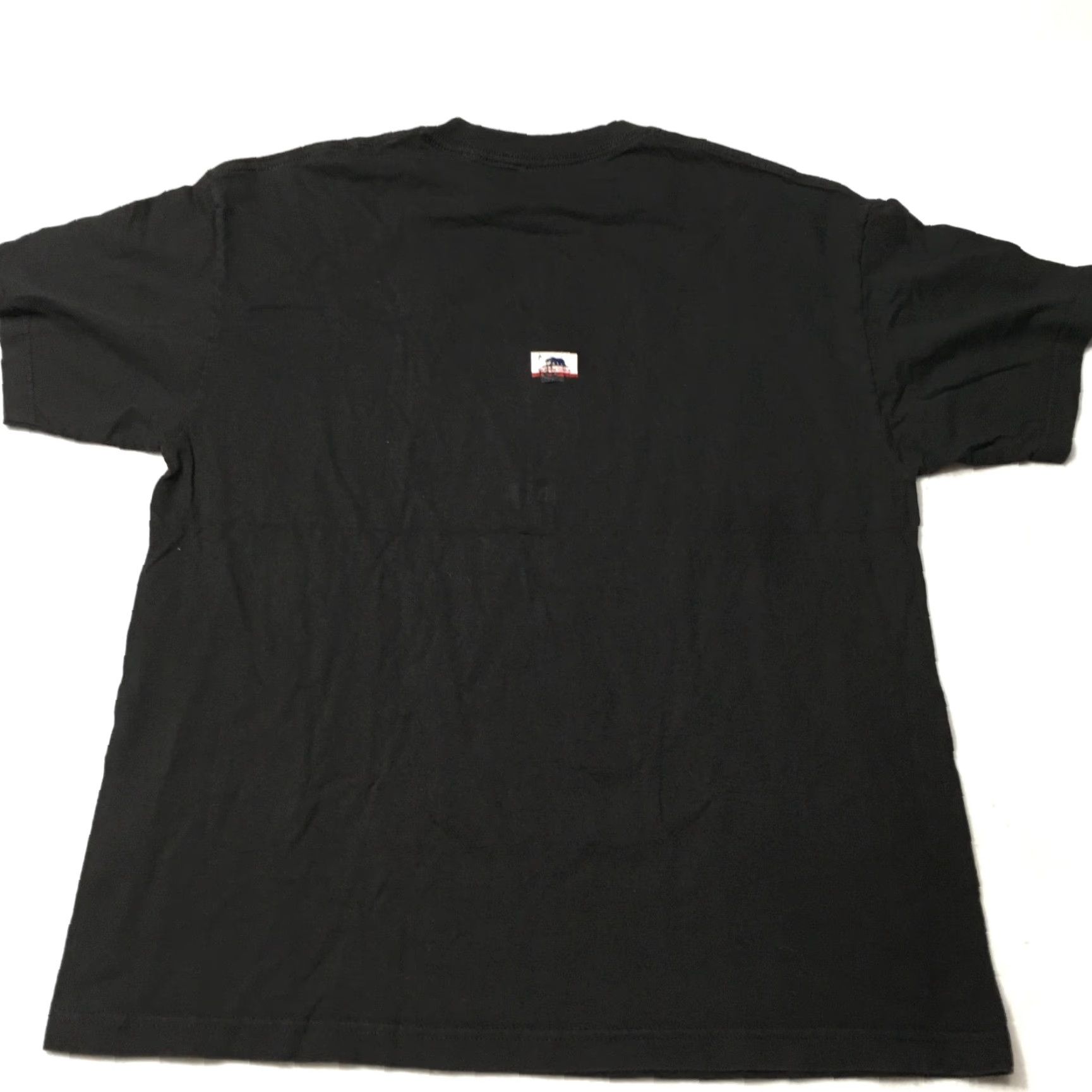 Fruit Of The Loom VINTAGE Alcatraz Tshirt Grunge Retro San Francisco XL Black 90s California Punk Rock Nike? Size US XL / EU 56 / 4 - 7 Thumbnail