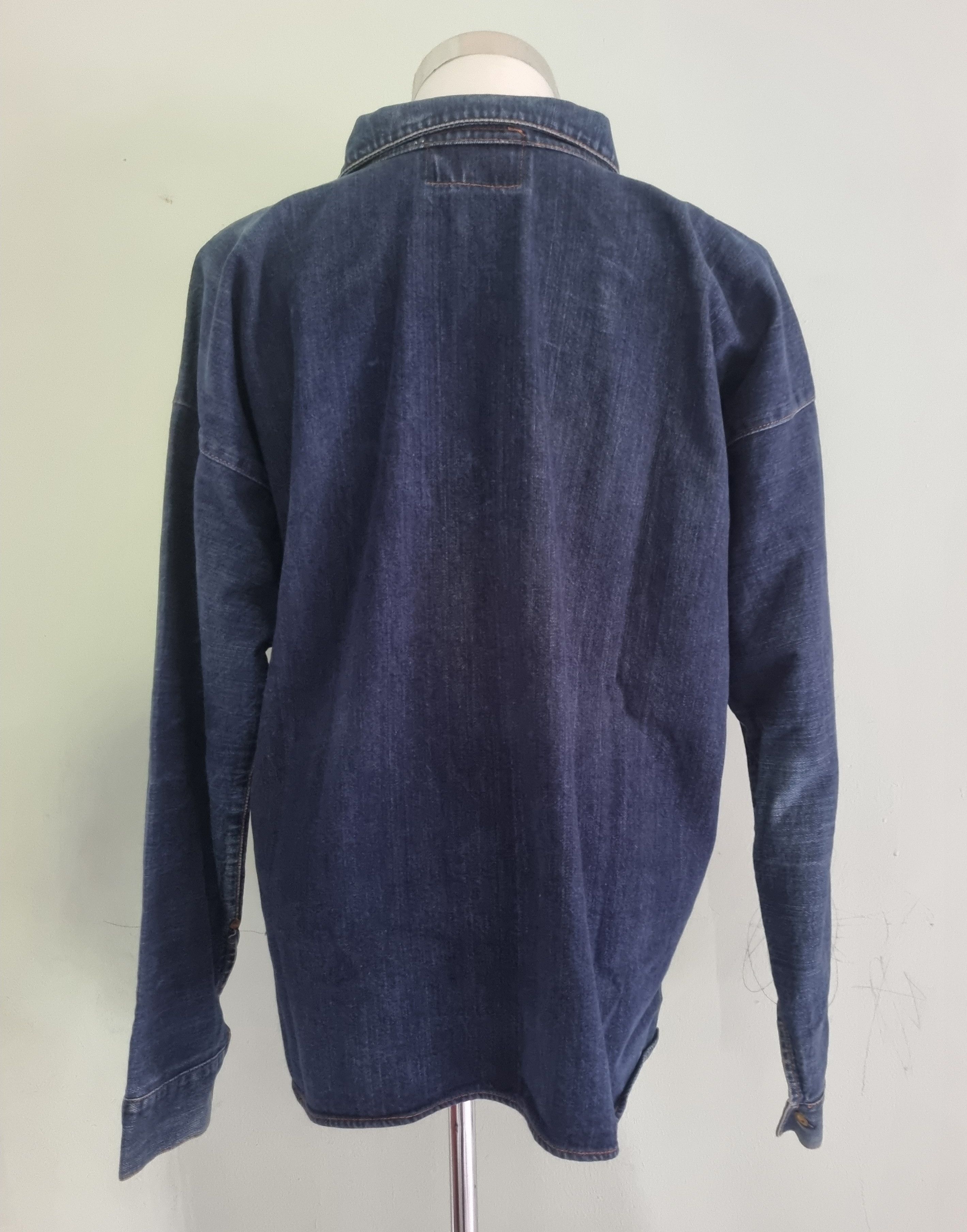 LVC × Levi's × Levi's Vintage Clothing LVC Levi's Vintage Clothing Denim Shirt Size US XL / EU 56 / 4 - 2 Thumbnail