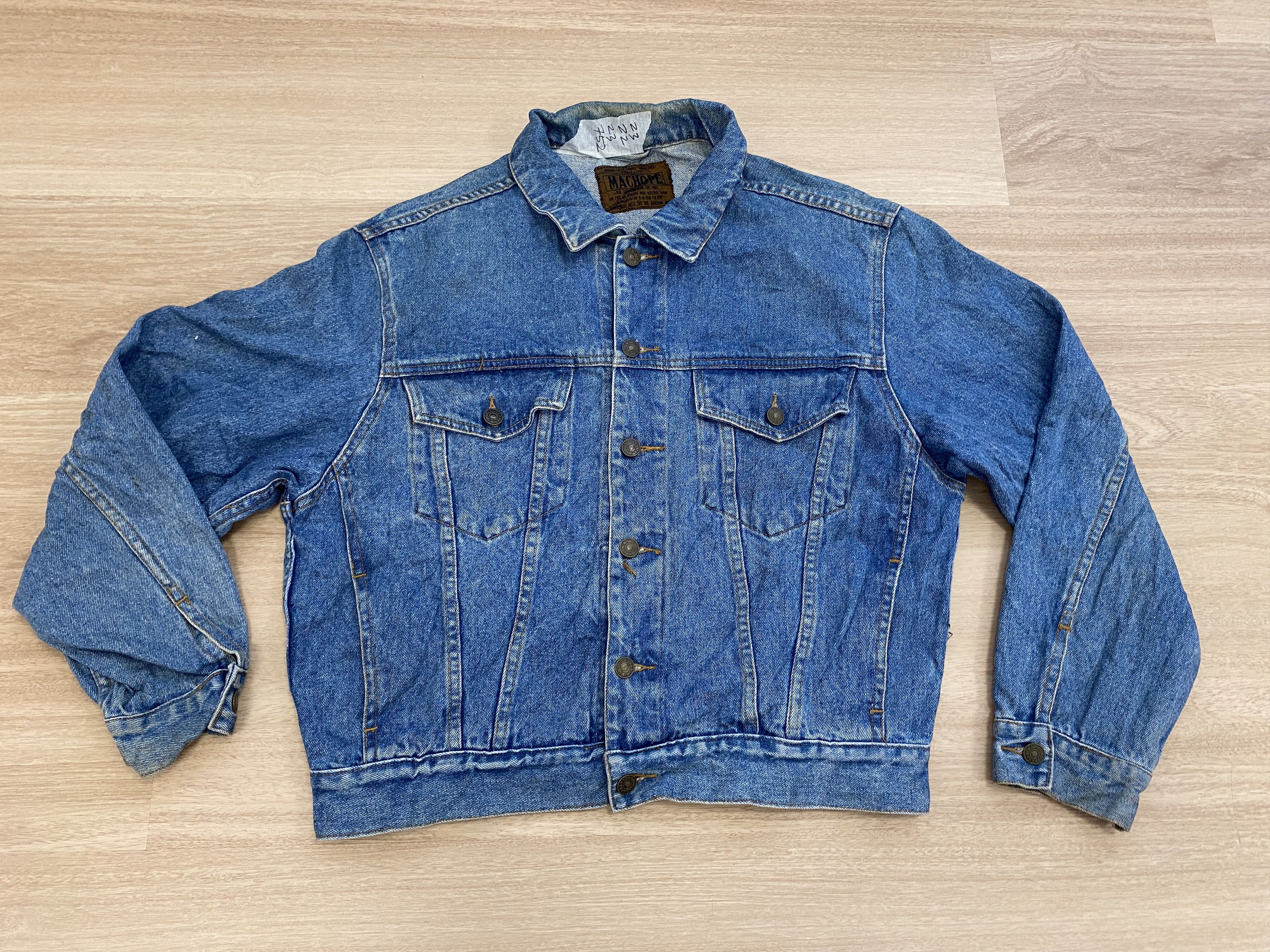 Other MACHOPE DENIM JACKET SIZE L Size US L / EU 52-54 / 3 - 1 Thumbnail