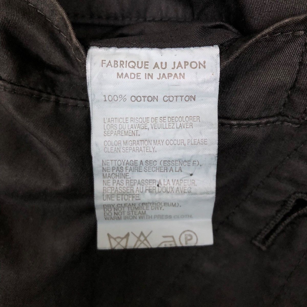 Yohji Yamamoto Vintage Yohji Yamamoto Pour Homme 2000 A/W Light Jacket Size US M / EU 48-50 / 2 - 18 Thumbnail