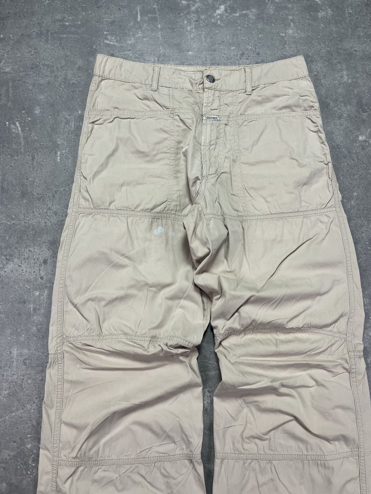 Marithe + Francois Girbaud 00s Marithe + Francois Girbaud Cargo Parachute Pants 32 Size US 32 / EU 48 - 3 Thumbnail