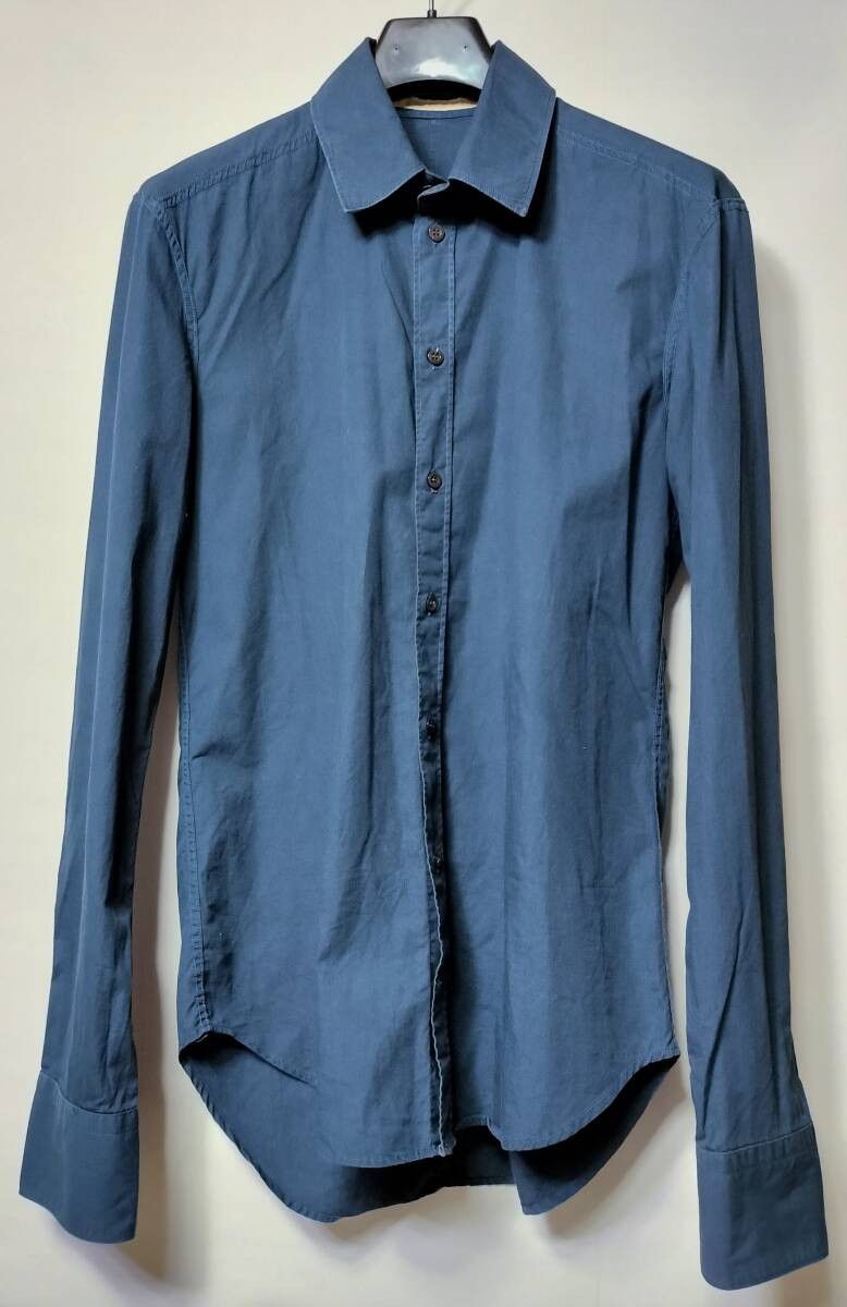 Carol Christian Poell Fall 02/03 Half Buttoned Shirt | Grailed