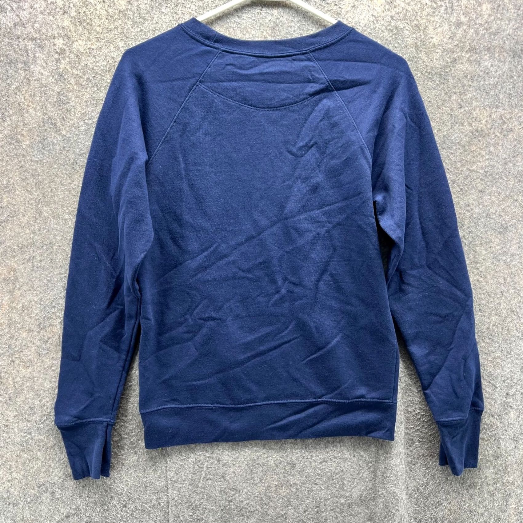 Champion VINTAGE Champion Sweater Womens XS Blue Sweatshirt Pullover Crewneck Logo All Seasons 90s Style Womens XS Size XS / US 0-2 / IT 36-38 - 2 Thumbnail