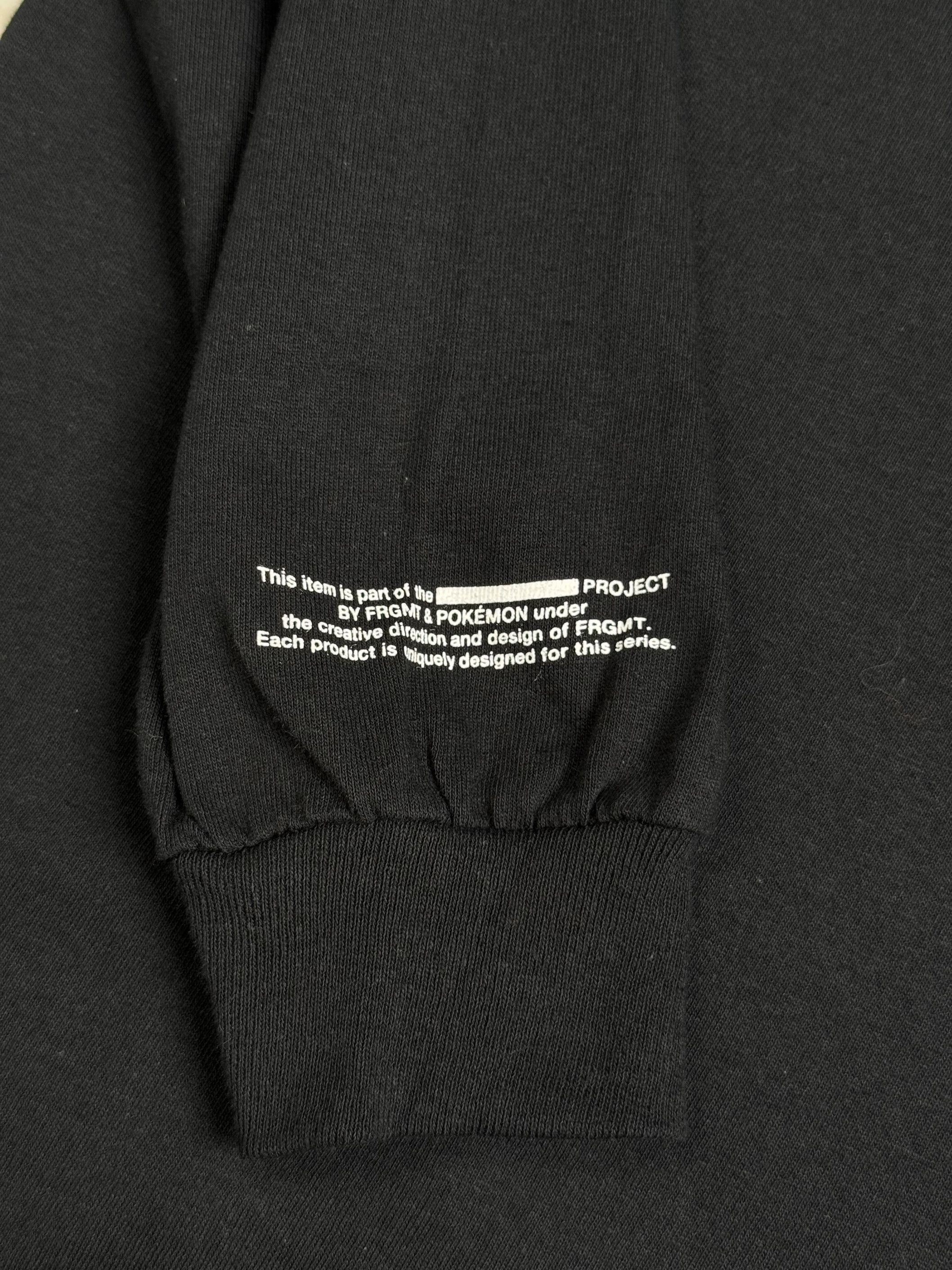 Fragment Design × Pokemon NEW WITH TAG* Thunderbolt Project by FRGMT & Pokémon LS Size US M / EU 48-50 / 2 - 7 Thumbnail