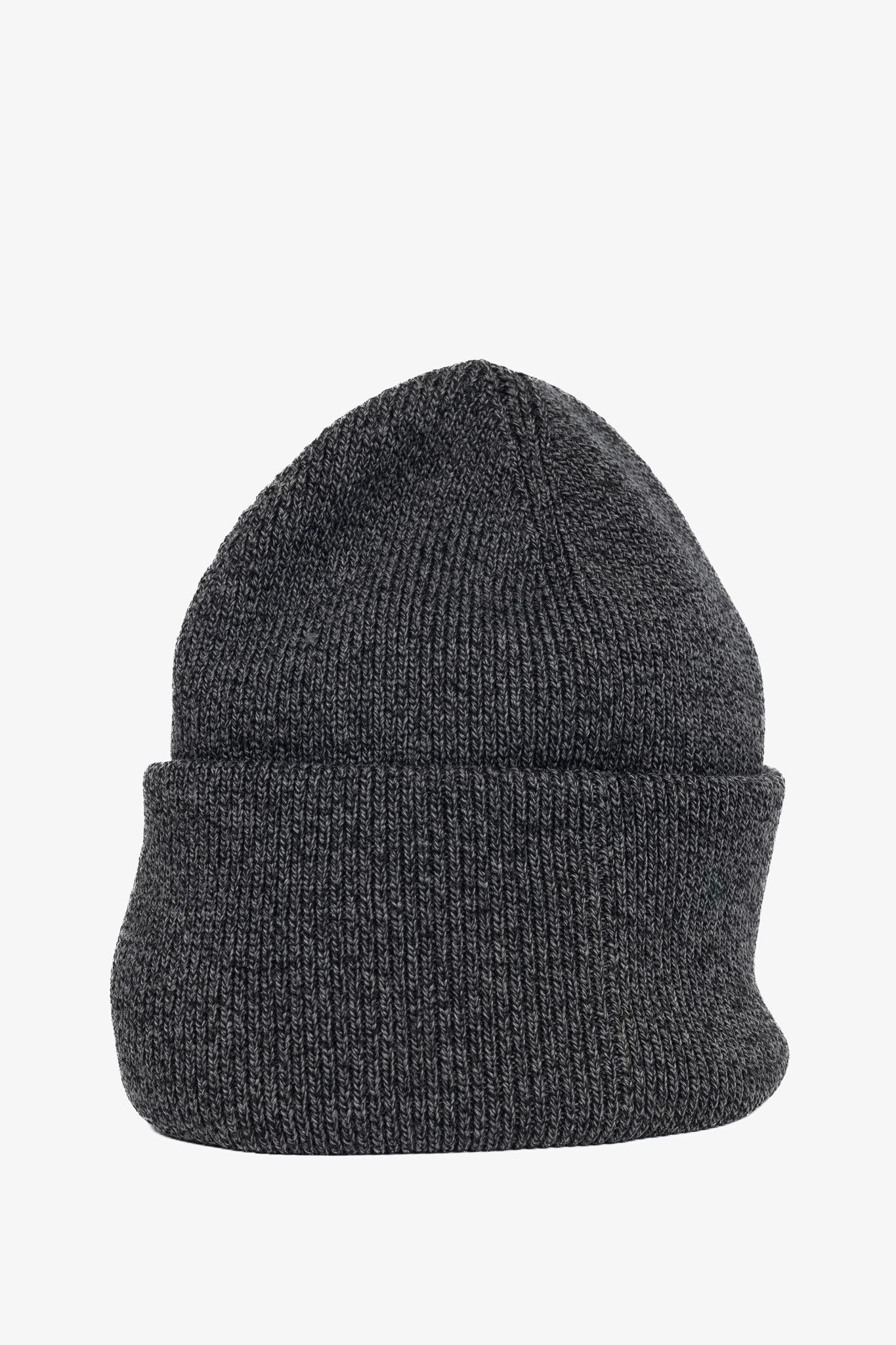 Canada Goose Canada Goose Arctic Black Heather Wool Logo Toque Size ONE SIZE - 2 Thumbnail