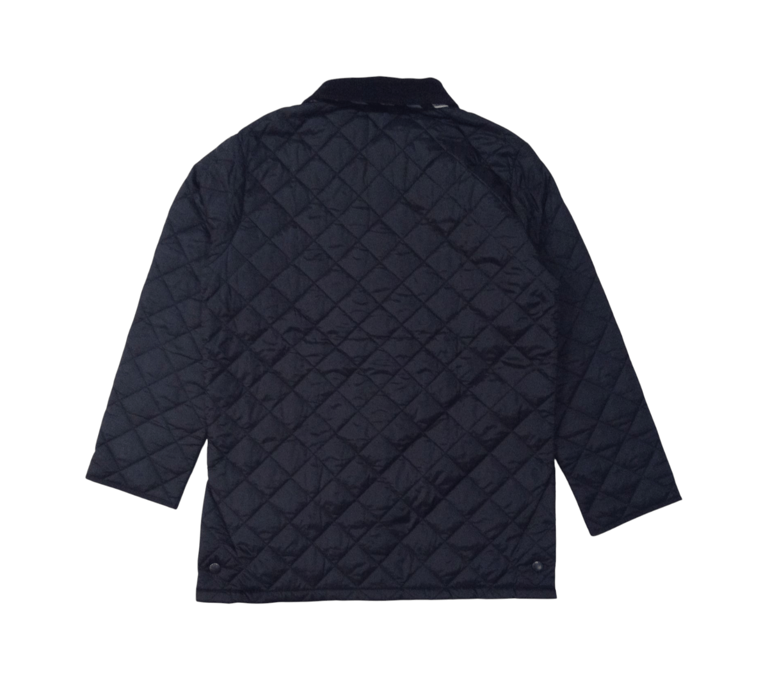 Barbour Barbour Preppy Liddesdale Quilted Men's LightJacket Corduroy Size US L / EU 52-54 / 3 - 2 Thumbnail