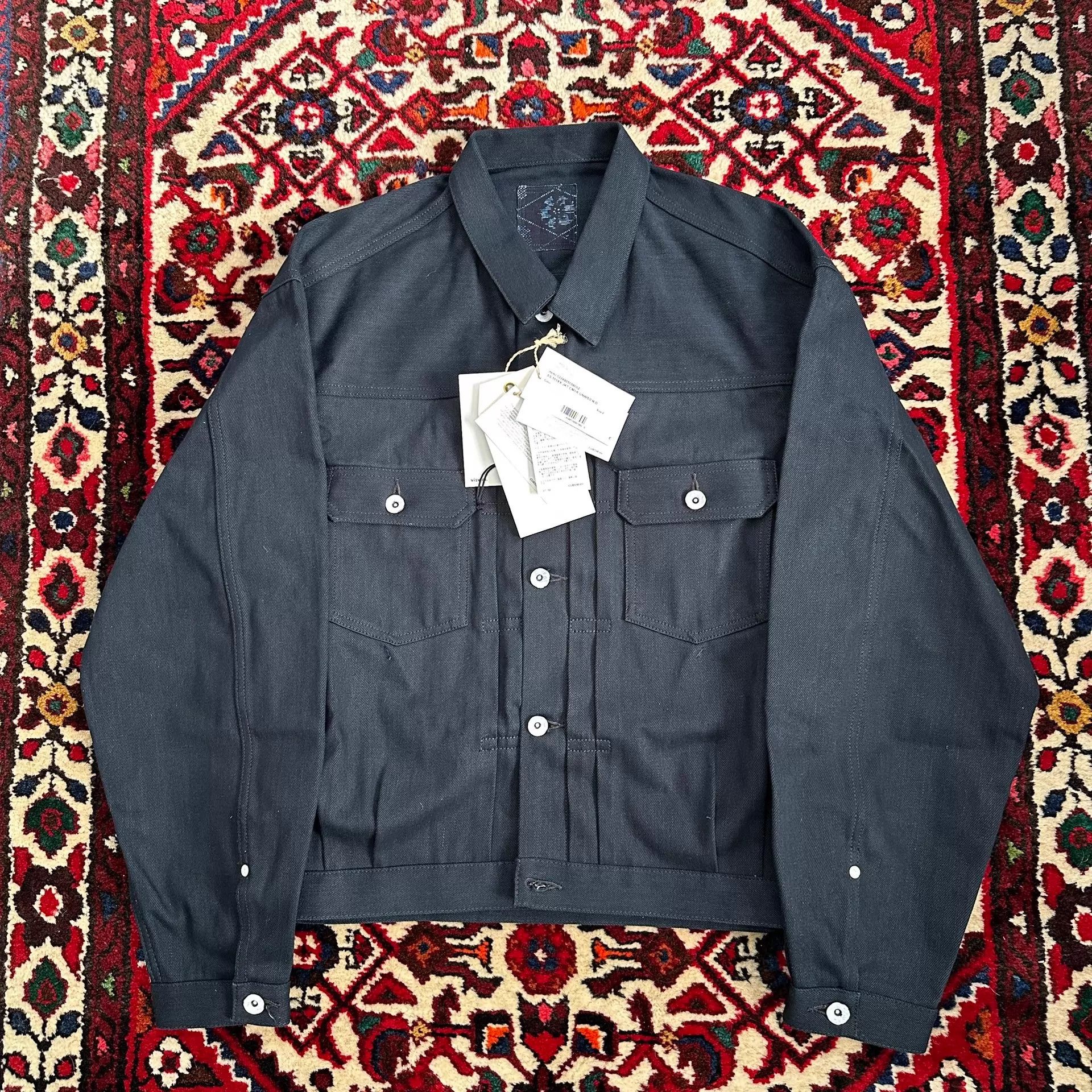 Visvim Visvim 24AW ICT 101XX Mud Dye Denim Jacket 2 Size US M / EU 48-50 / 2 - 1 Thumbnail