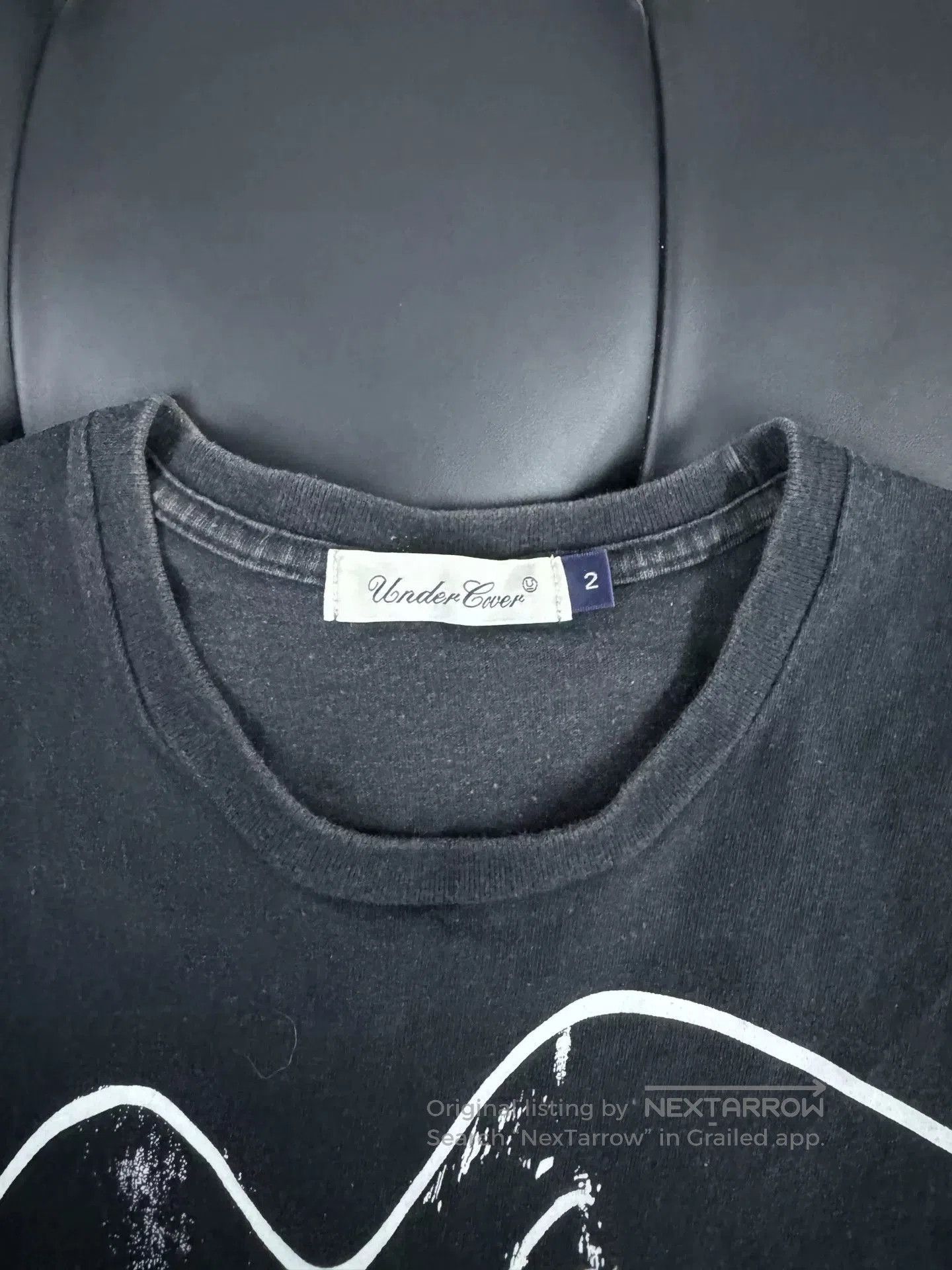 Undercover Undercover Bauhaus Graphic Short Sleeve Tee. Size US M / EU 48-50 / 2 - 2 Thumbnail