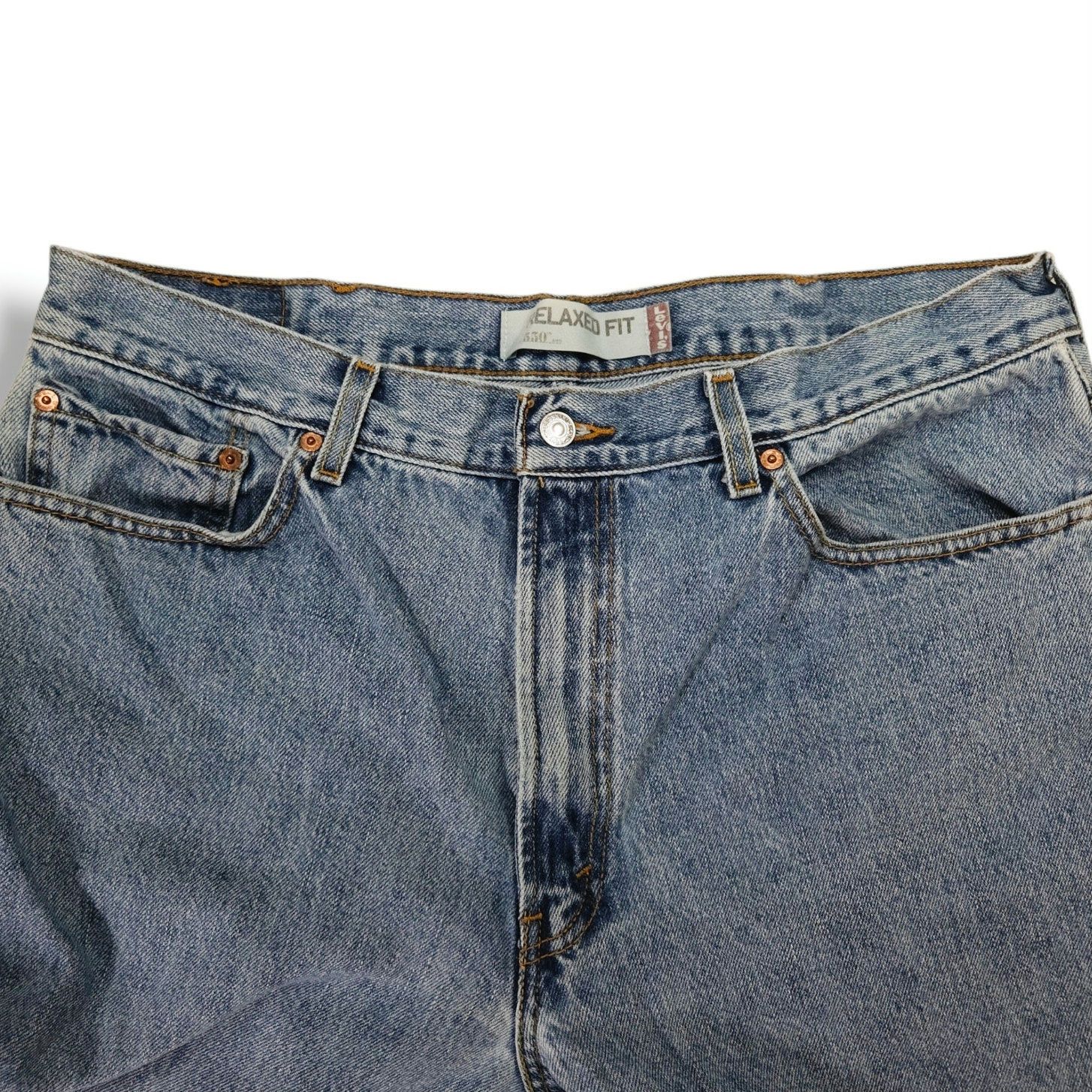 Levi's Levi’s 550 Relaxed Fit Taper Jeans W38 L32 Loose Baggy VTG Size US 38 / EU 54 - 5 Thumbnail