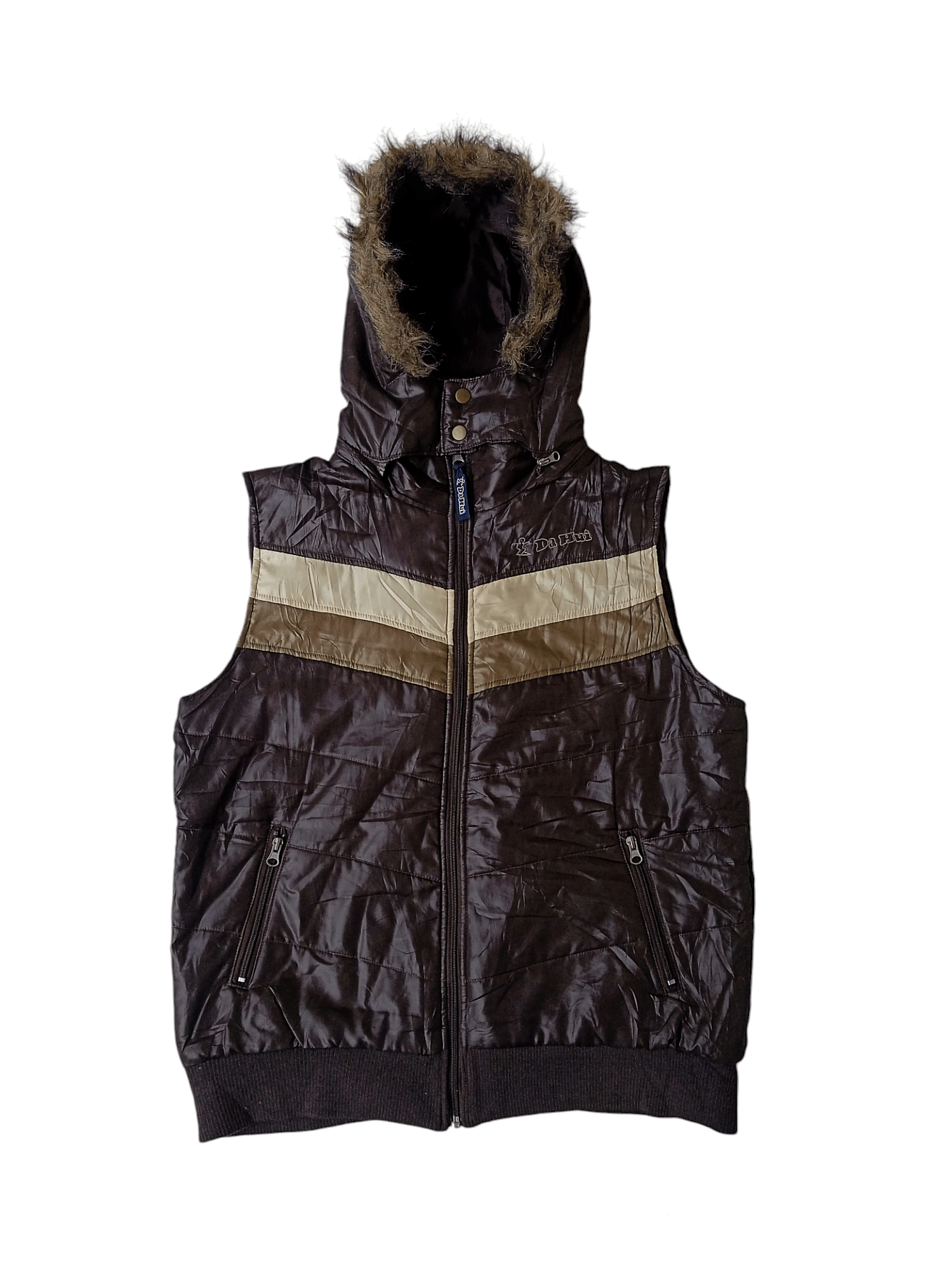 If Six Was Nine × Japanese Brand × Le Grande Bleu (L.G.B.) Vintage Fur Vest Ifsixwarnine Style Size US L / EU 52-54 / 3 - 1 Thumbnail