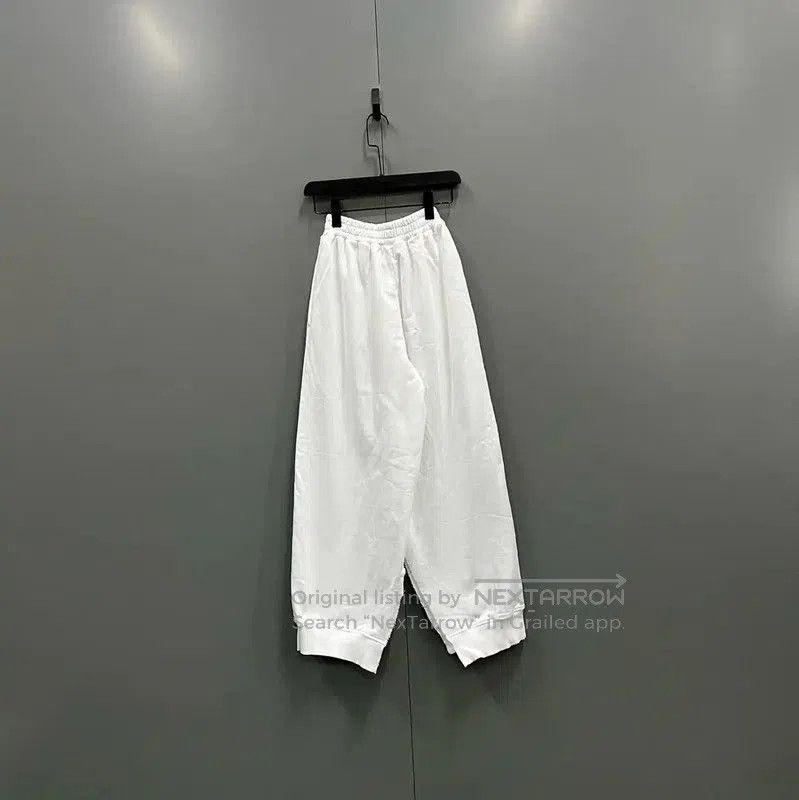 Other Maison Margiela Summer White Cotton Casual Pants . Size 23" - 2 Thumbnail