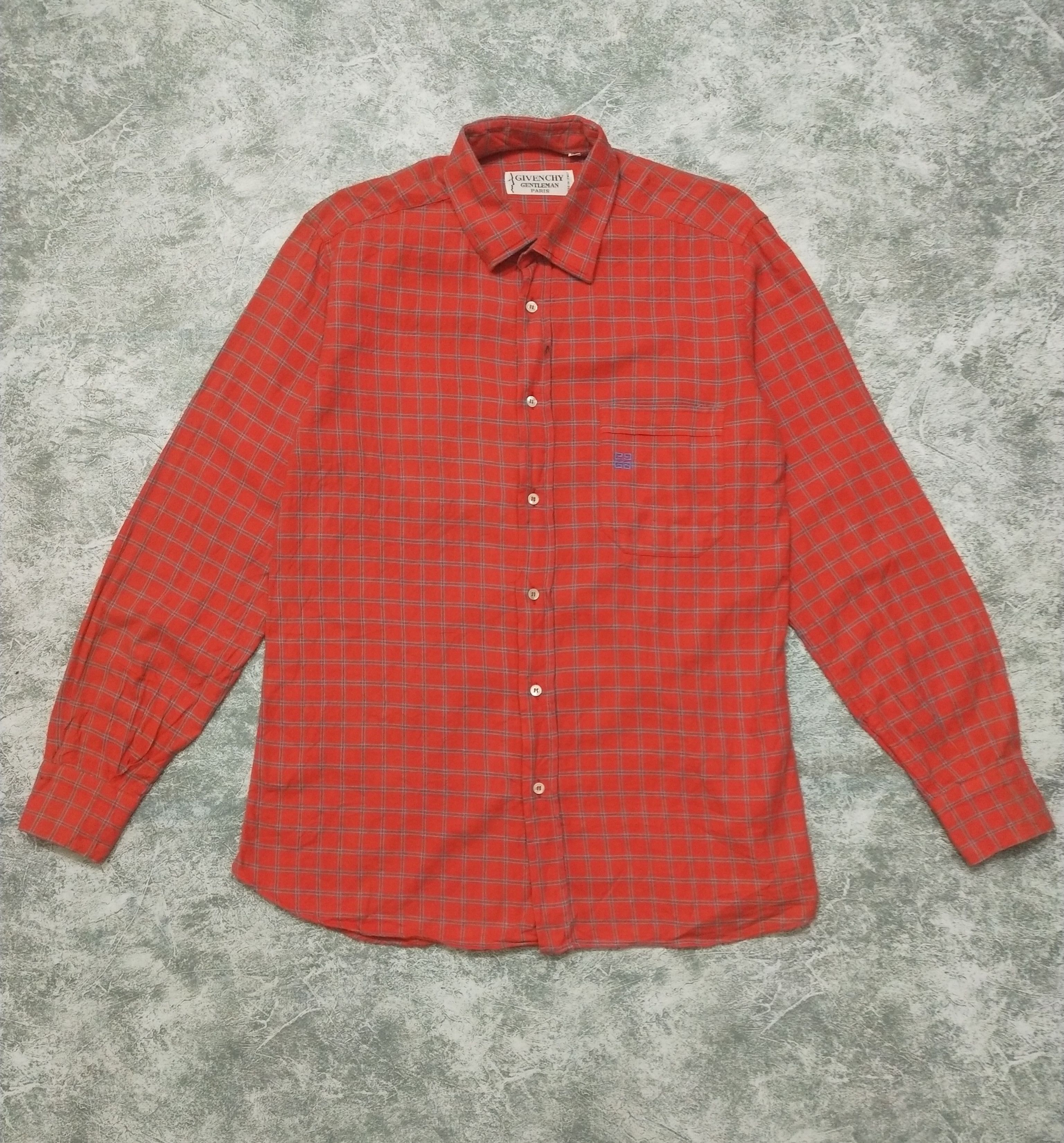 Givenchy Vintage Givenchy Gantleman shirts Size US M / EU 48-50 / 2 - 1 Thumbnail
