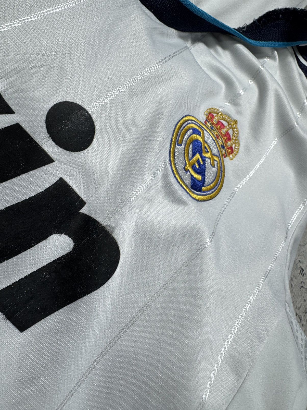 Adidas Adidas FC Real Madrid 2012/2013 Vintage Soccer Jersey Size US L / EU 52-54 / 3 - 11 Thumbnail