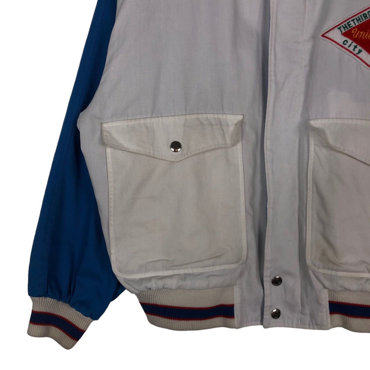 Japanese Brand Vintage Bomber Jacket Universal City Studio Big Logo Jumper Size US M / EU 48-50 / 2 - 4 Thumbnail