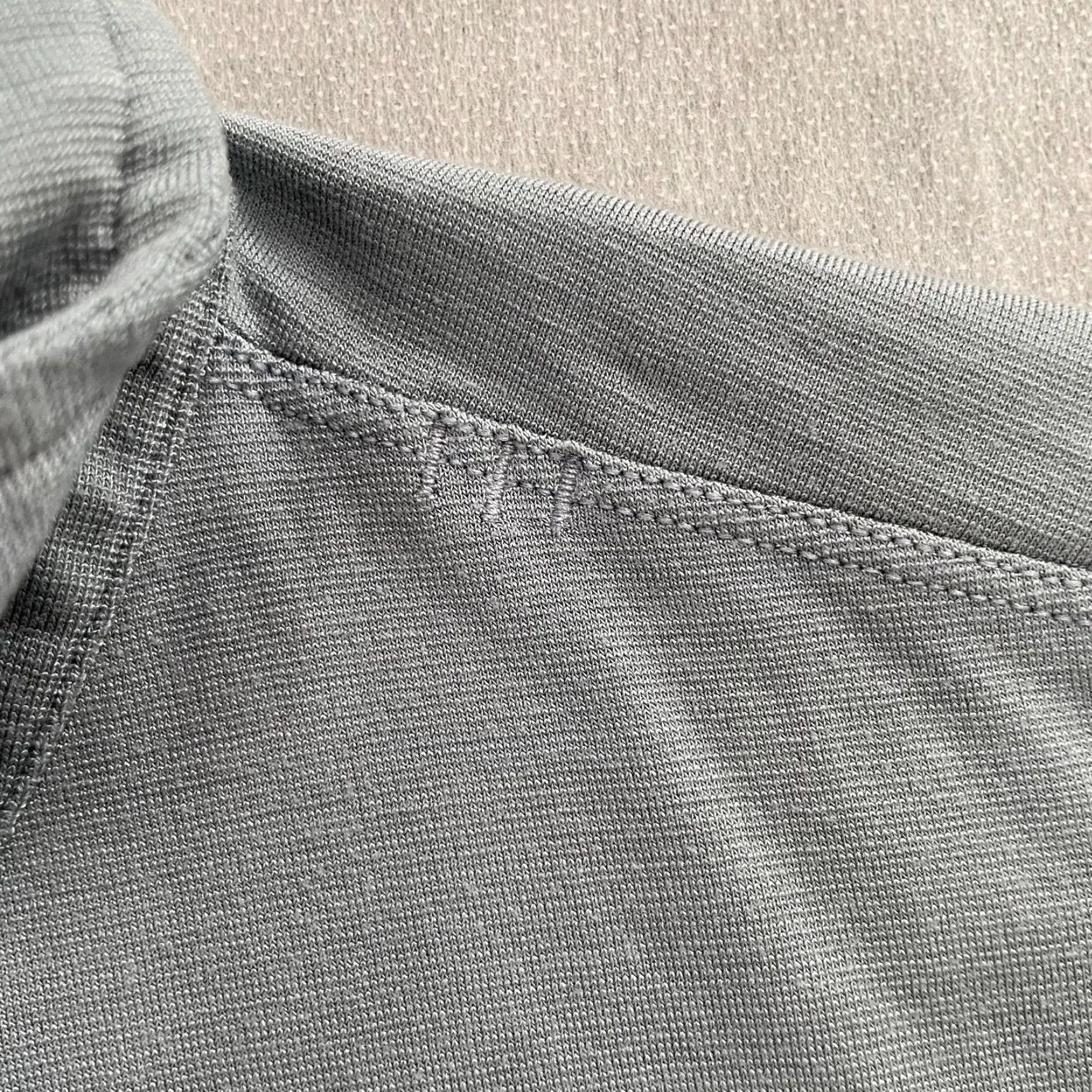 Lululemon Lululemon Tech Polo Shirt XL Men Blue Gray Short Sleeve Polo Shirt XL Blue Lululemon Mens Tech Polo Shirt XL Blue Gray Size US XL / EU 56 / 4 - 5 Thumbnail