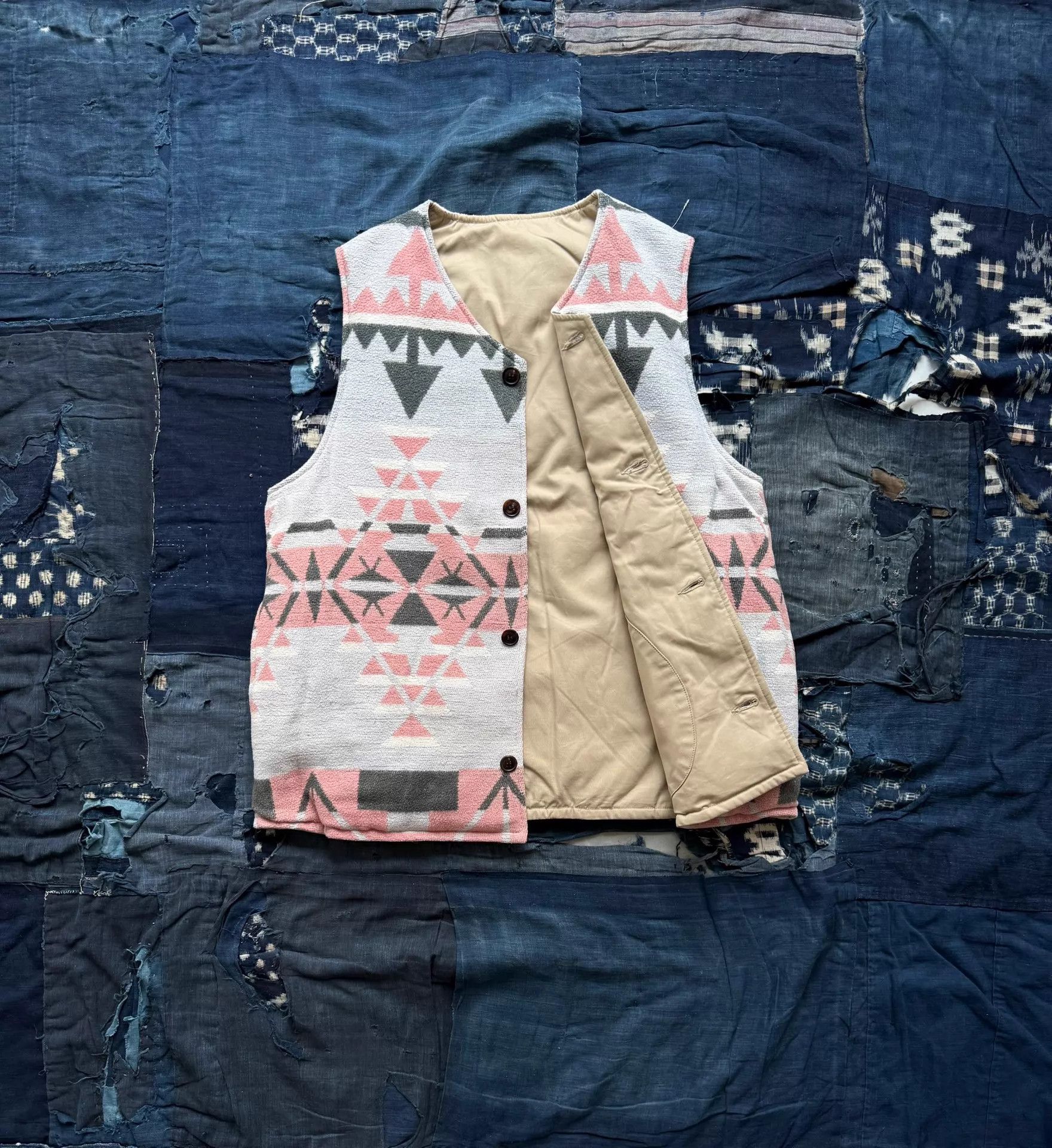 Visvim VISVIM 22AW KORA DOWN VEST Carpet Cloth Beige 3 NWT Size US L / EU 52-54 / 3 - 2 Thumbnail