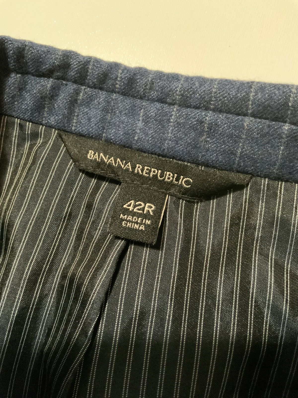 Banana Republic Banana Republic Marzotto Wool Sportscoat Blazer Jacket Size 42R - 8 Thumbnail