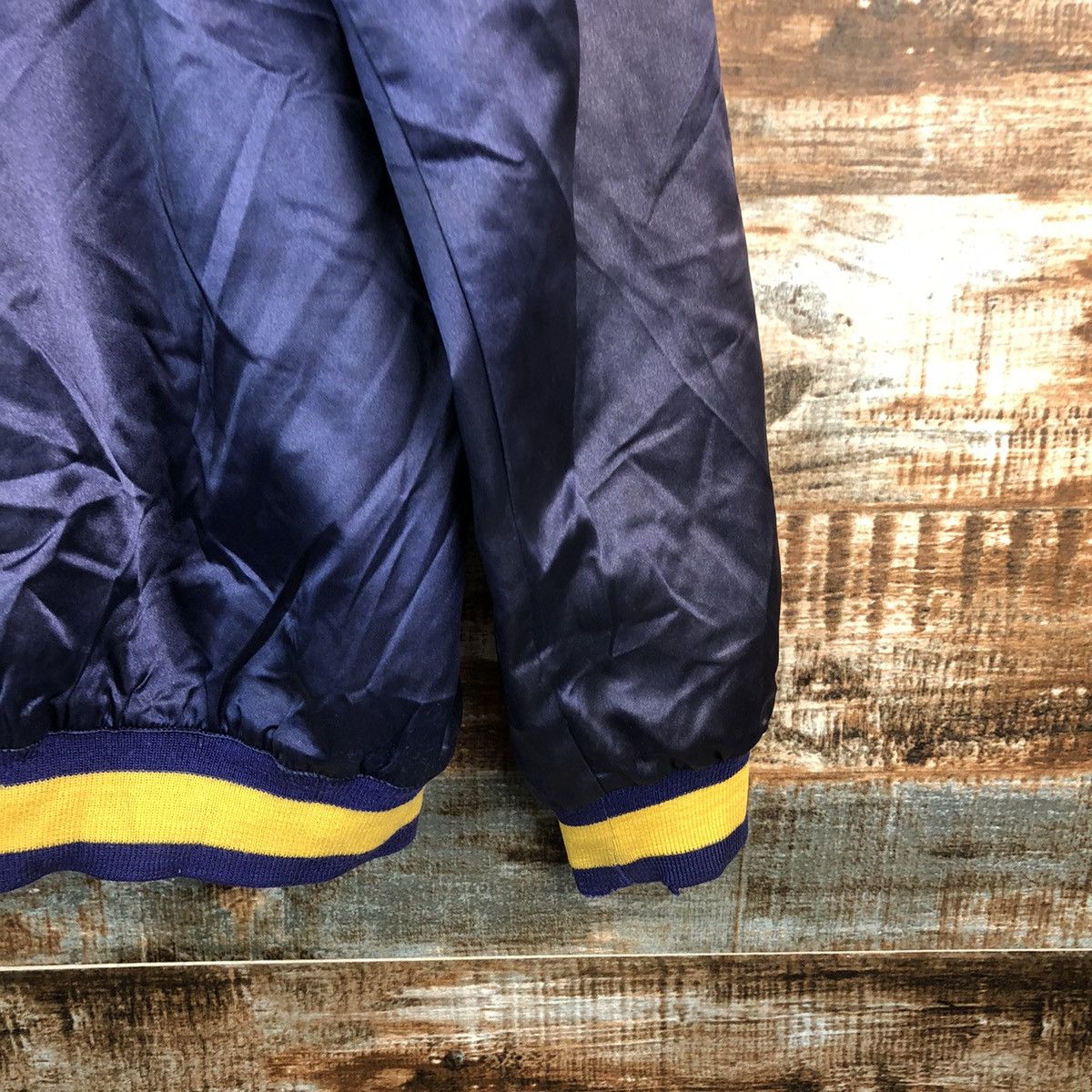 Spalding Spalding vintage sweater Blue Bombers Jacket #A2308 Size US L / EU 52-54 / 3 - 17 Thumbnail
