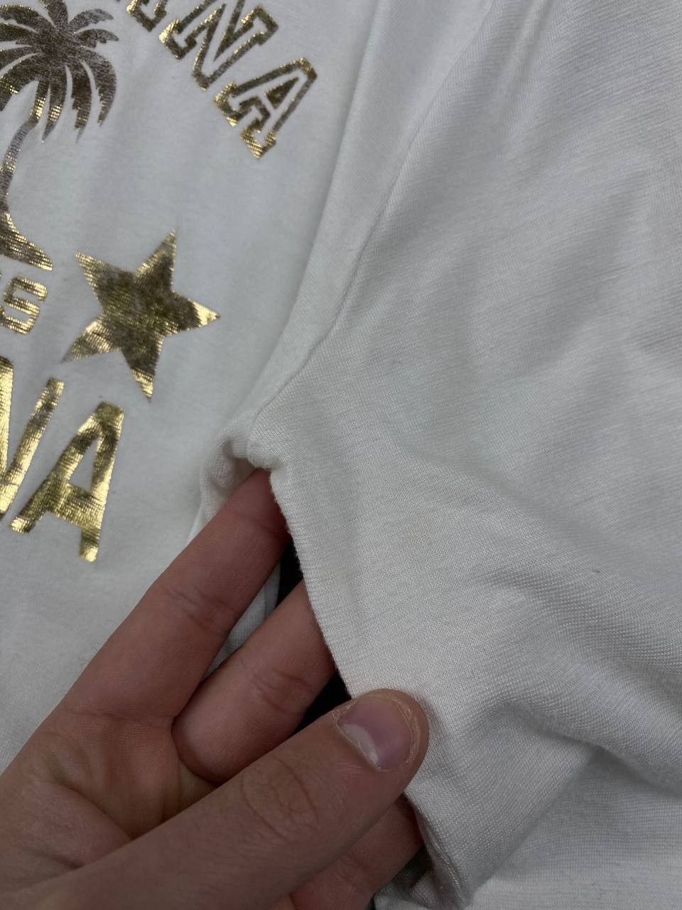 Dolce & Gabbana Dolce & Gabbana Tony Montana Miami Long Sleeve Big Logo Size S / US 4 / IT 40 - 9 Thumbnail