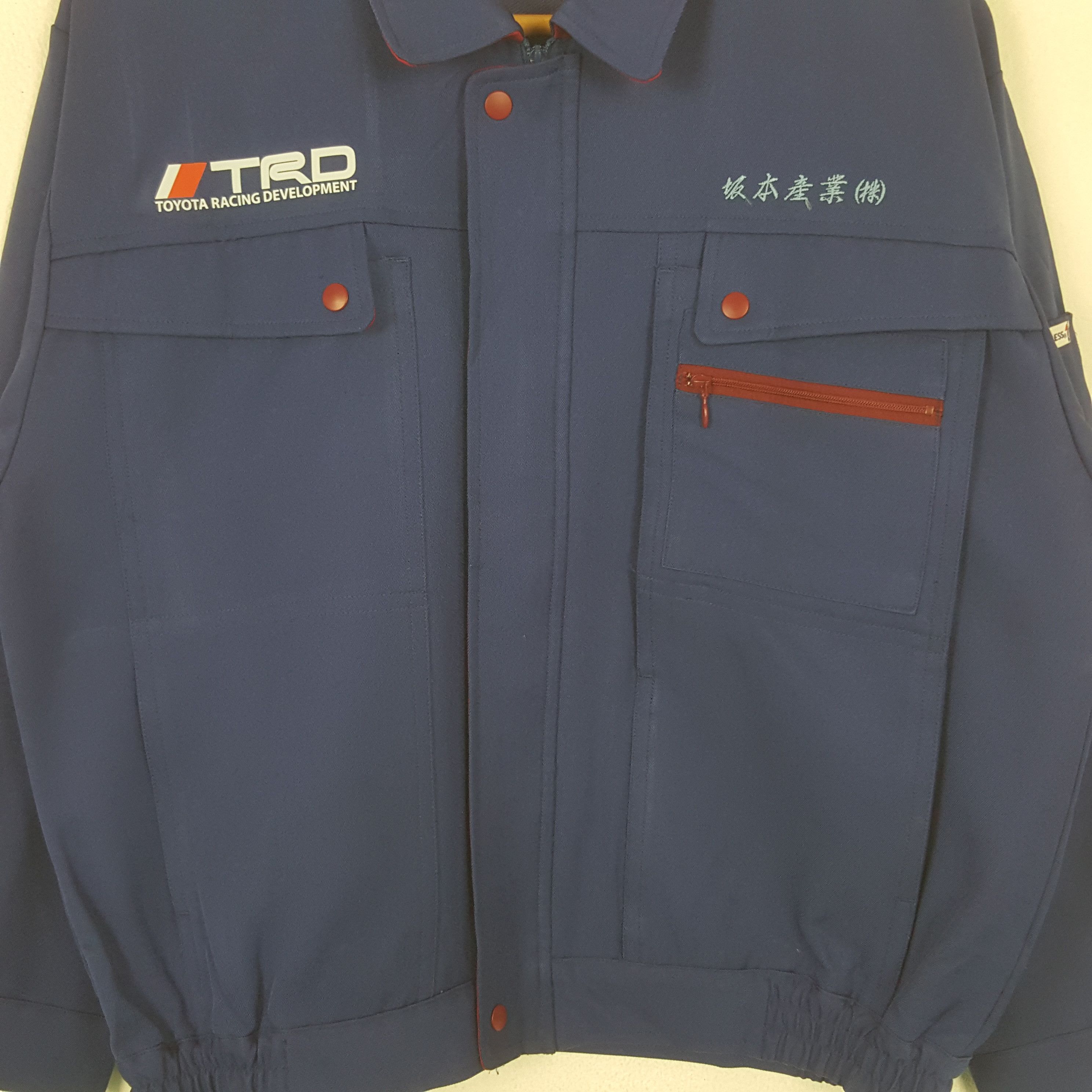 Japanese Brand Vintage Toyota Racing Development TRD Custom Jacket 33 Size US M / EU 48-50 / 2 - 4 Thumbnail