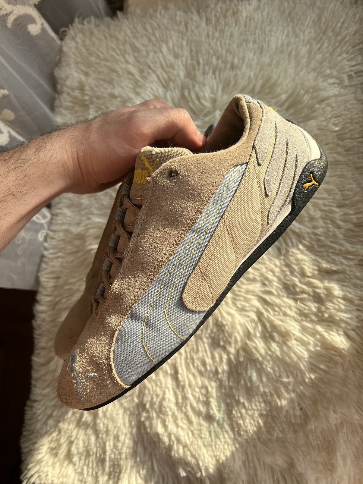 Puma × Vintage Y2K Puma Vintage Speedcat style sneakers Size US 6.5 / EU 39-40 - 4 Thumbnail
