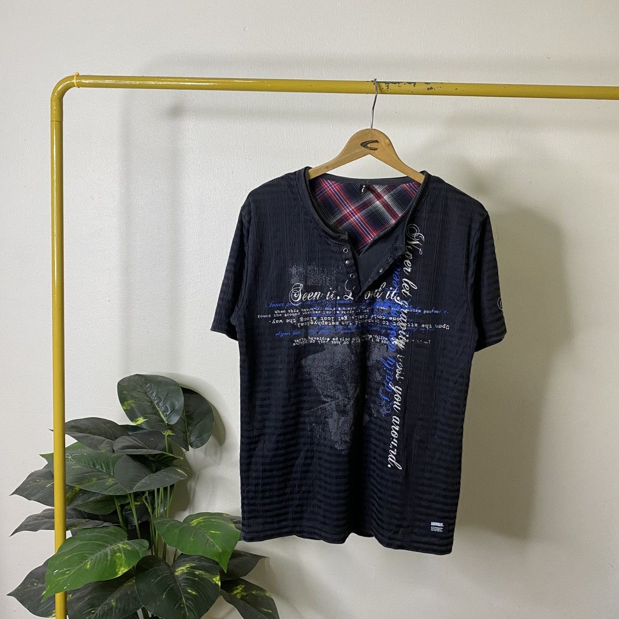 If Six Was Nine Airwalk Seditionaries Poem Cyber Gothic Punk Grunge LGB Tee Size US L / EU 52-54 / 3 - 1 Thumbnail